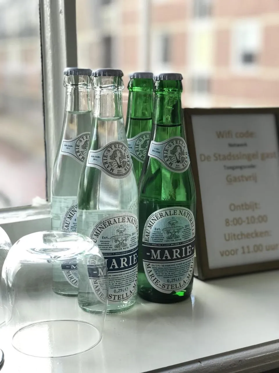 Coffee/tea facilities in B&B De Stadssingel