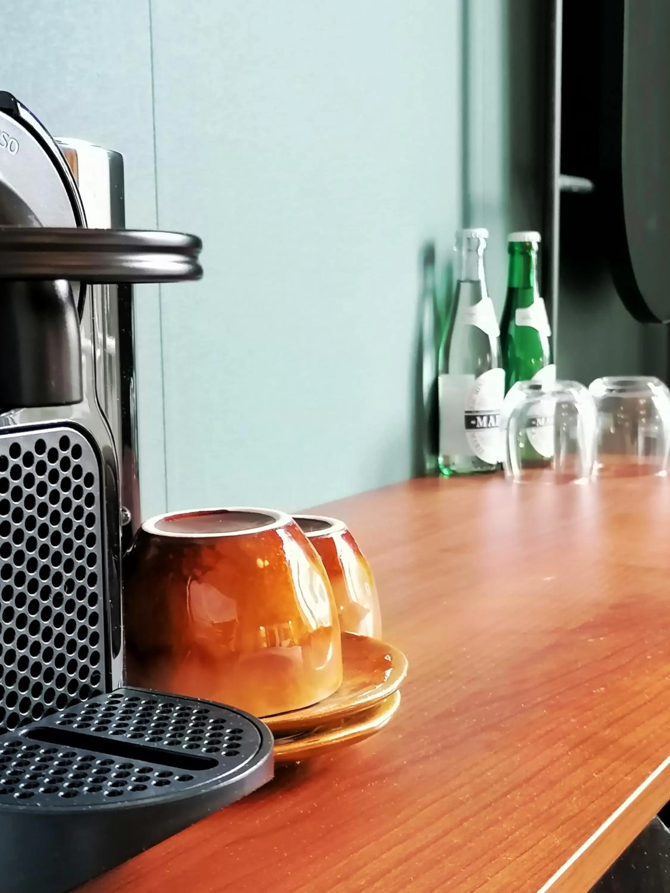 Coffee/tea facilities in B&B De Stadssingel