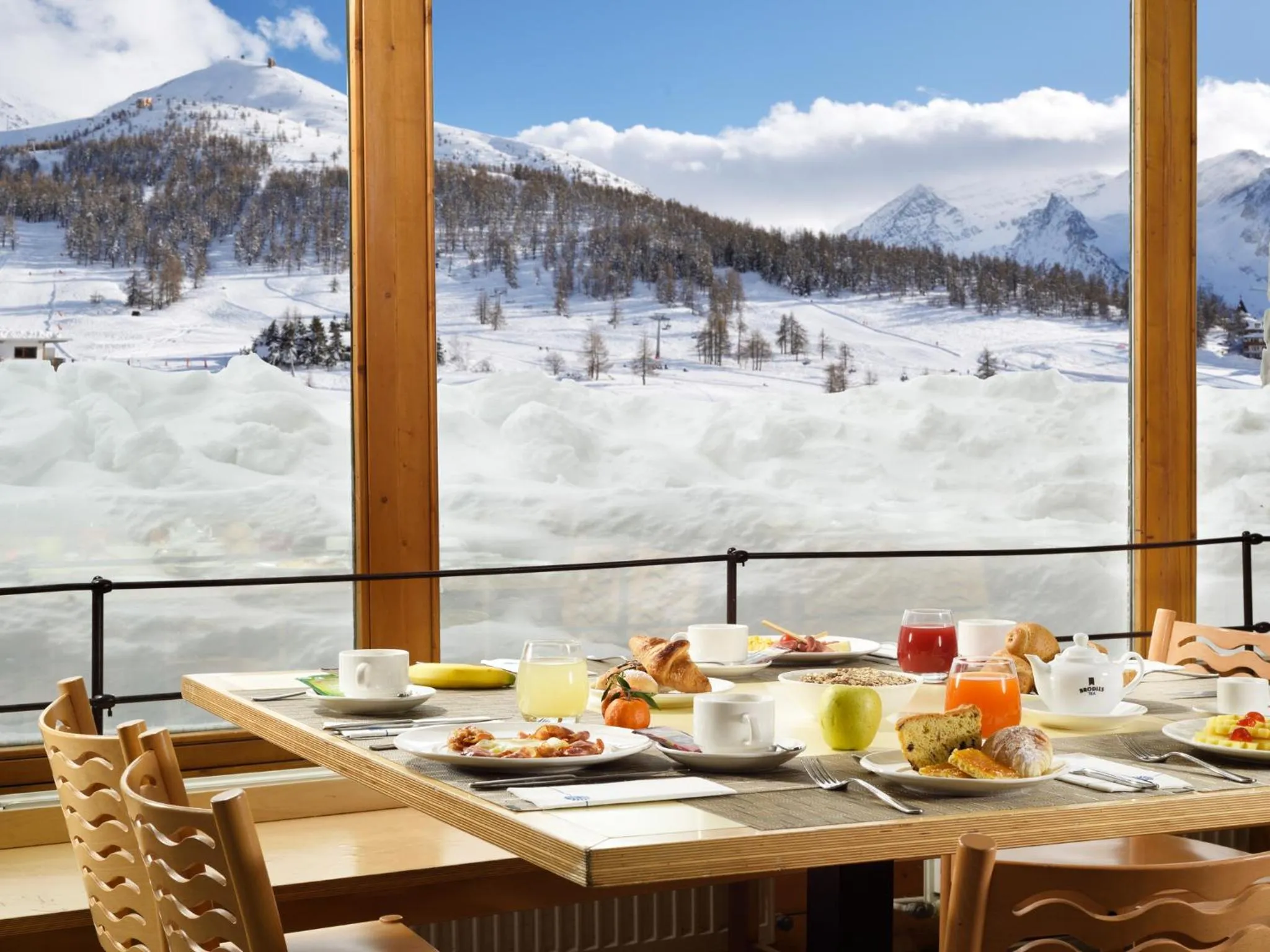 Restaurant/places to eat in Hotel Club Uappala Sestriere