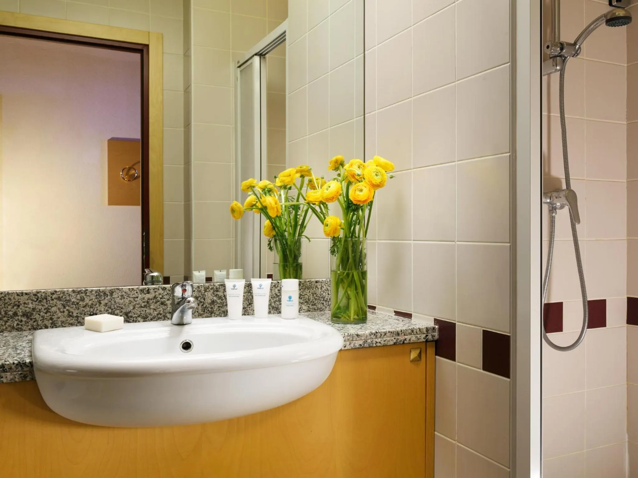 Bathroom in Hotel Club Uappala Sestriere