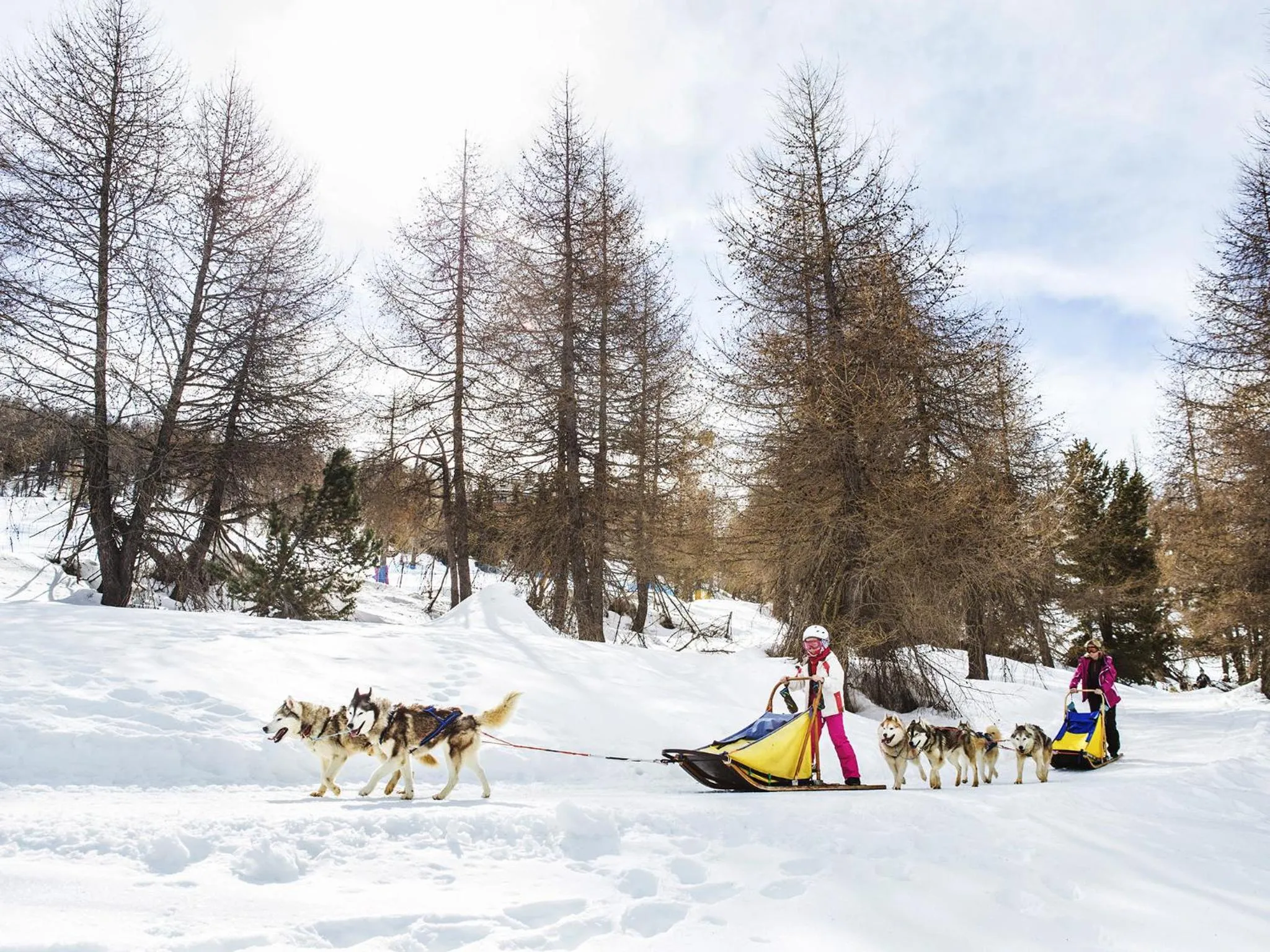 Natural landscape in Hotel Club Uappala Sestriere