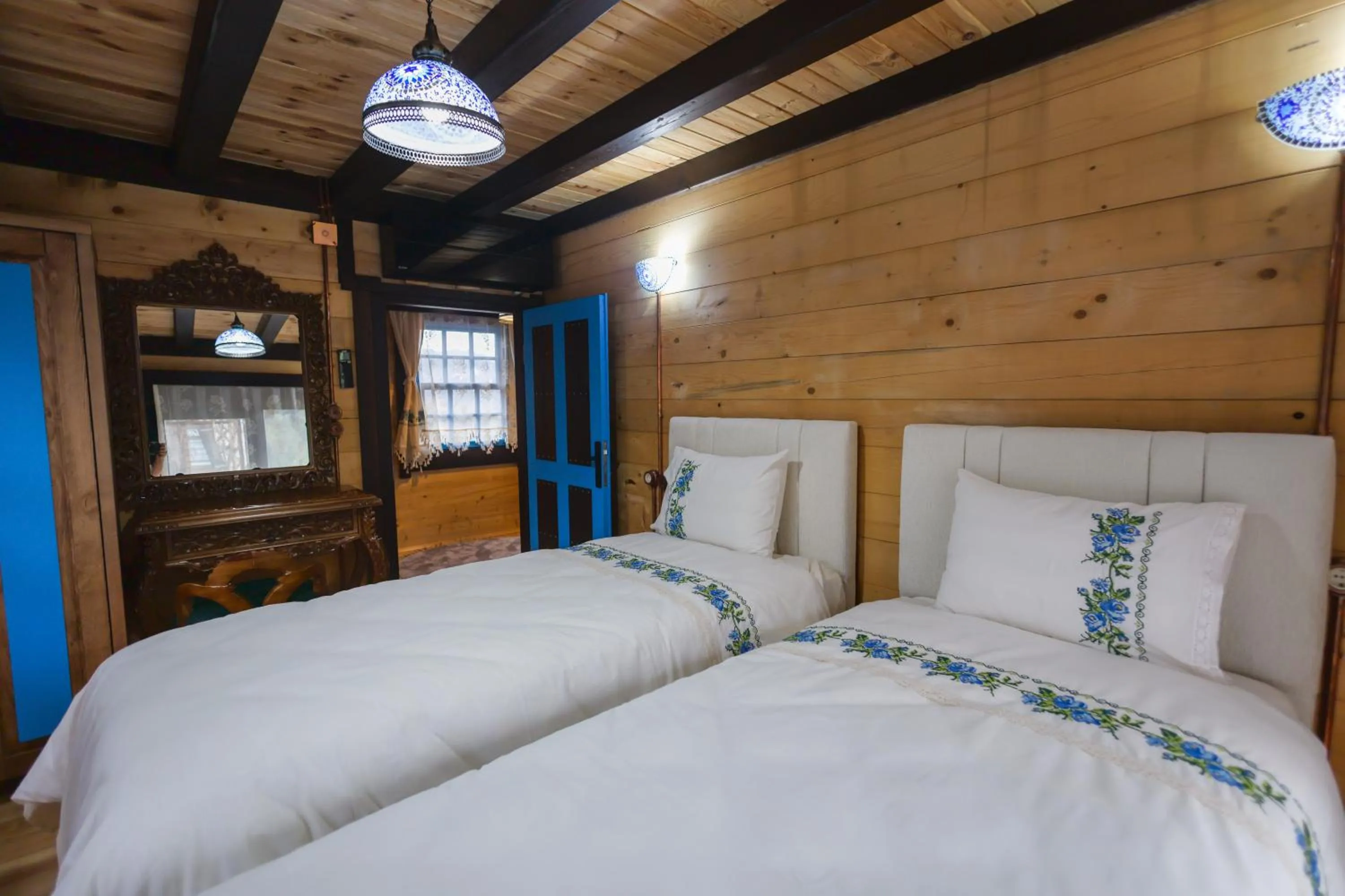 Bed in Gafulluk Tatil Köyü