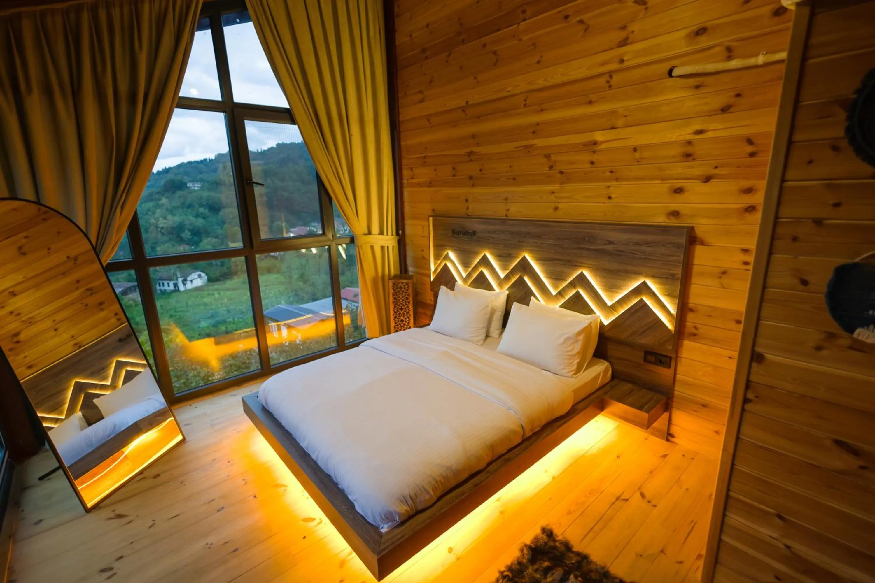 Bed in Gafulluk Tatil Köyü