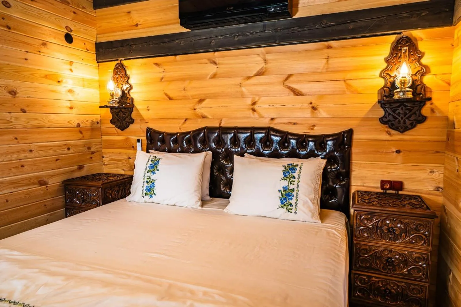 Bed in Gafulluk Tatil Köyü