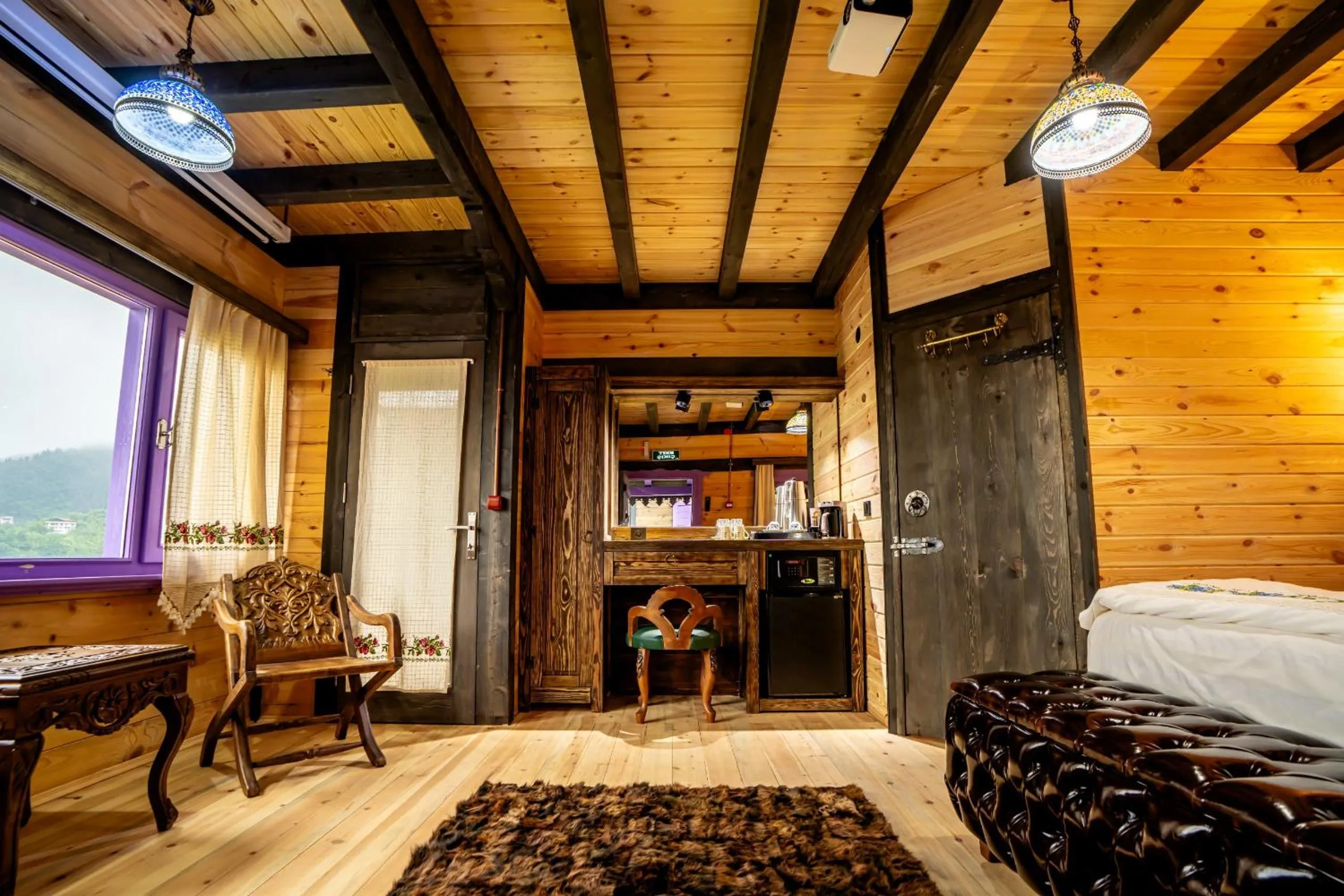 Bed in Gafulluk Tatil Köyü