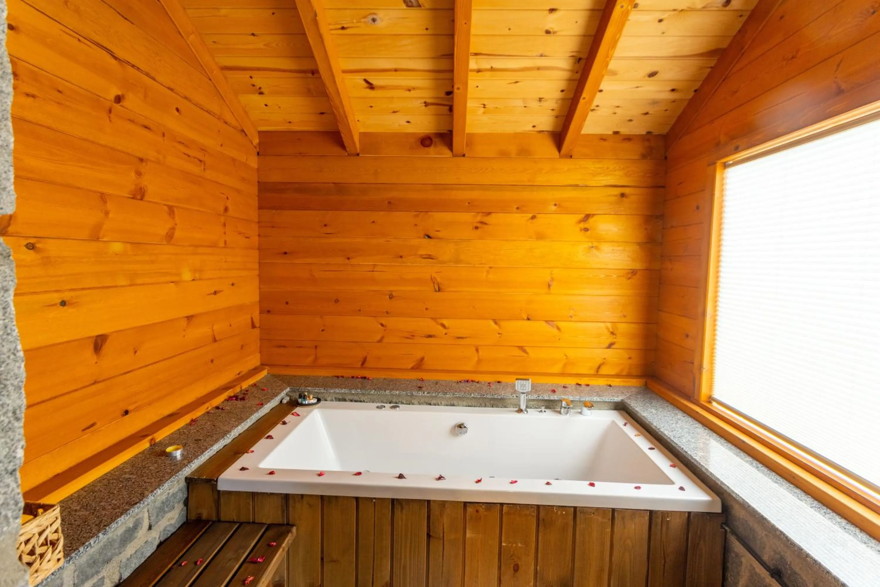 Bath in Gafulluk Tatil Köyü