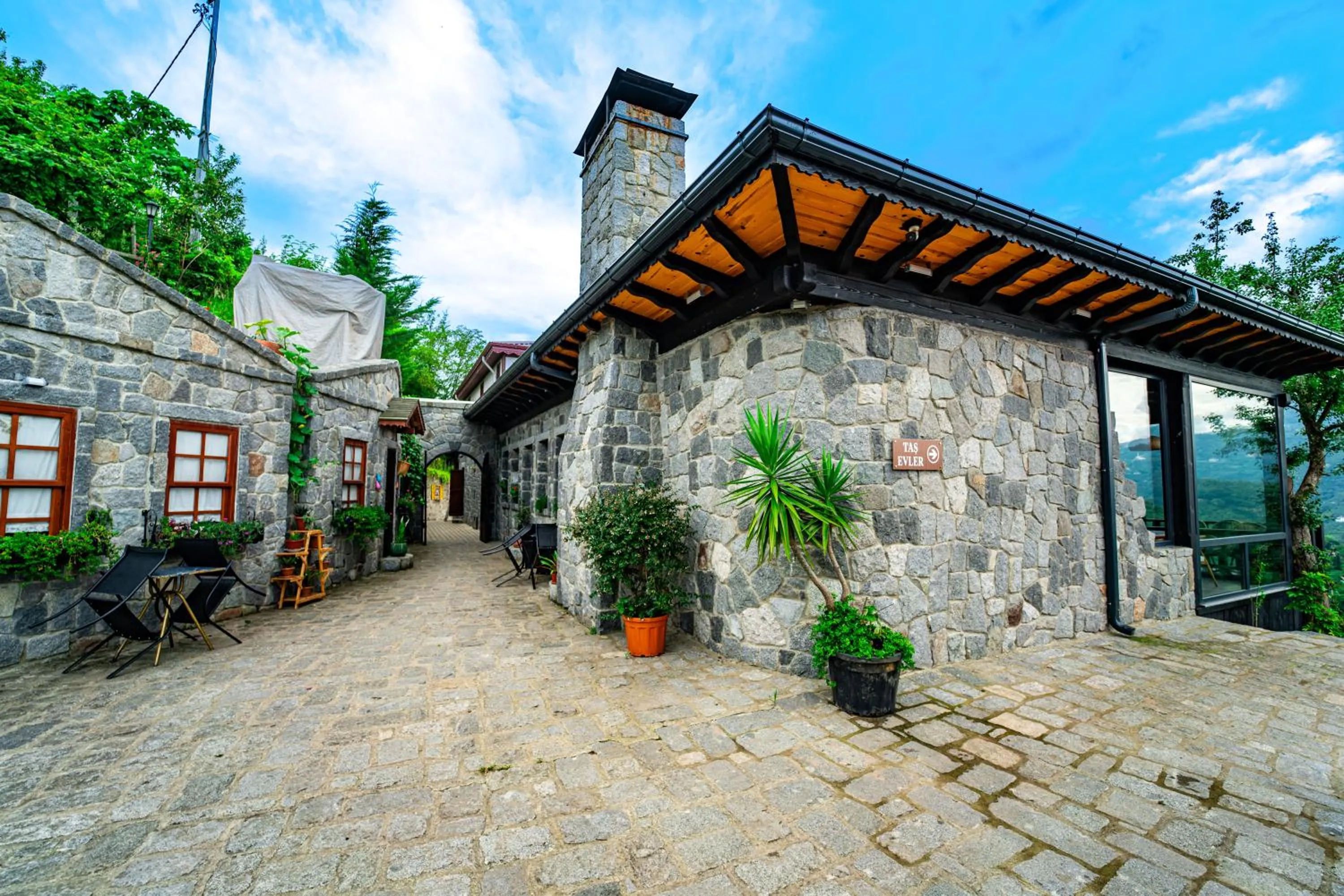 Property building in Gafulluk Tatil Köyü