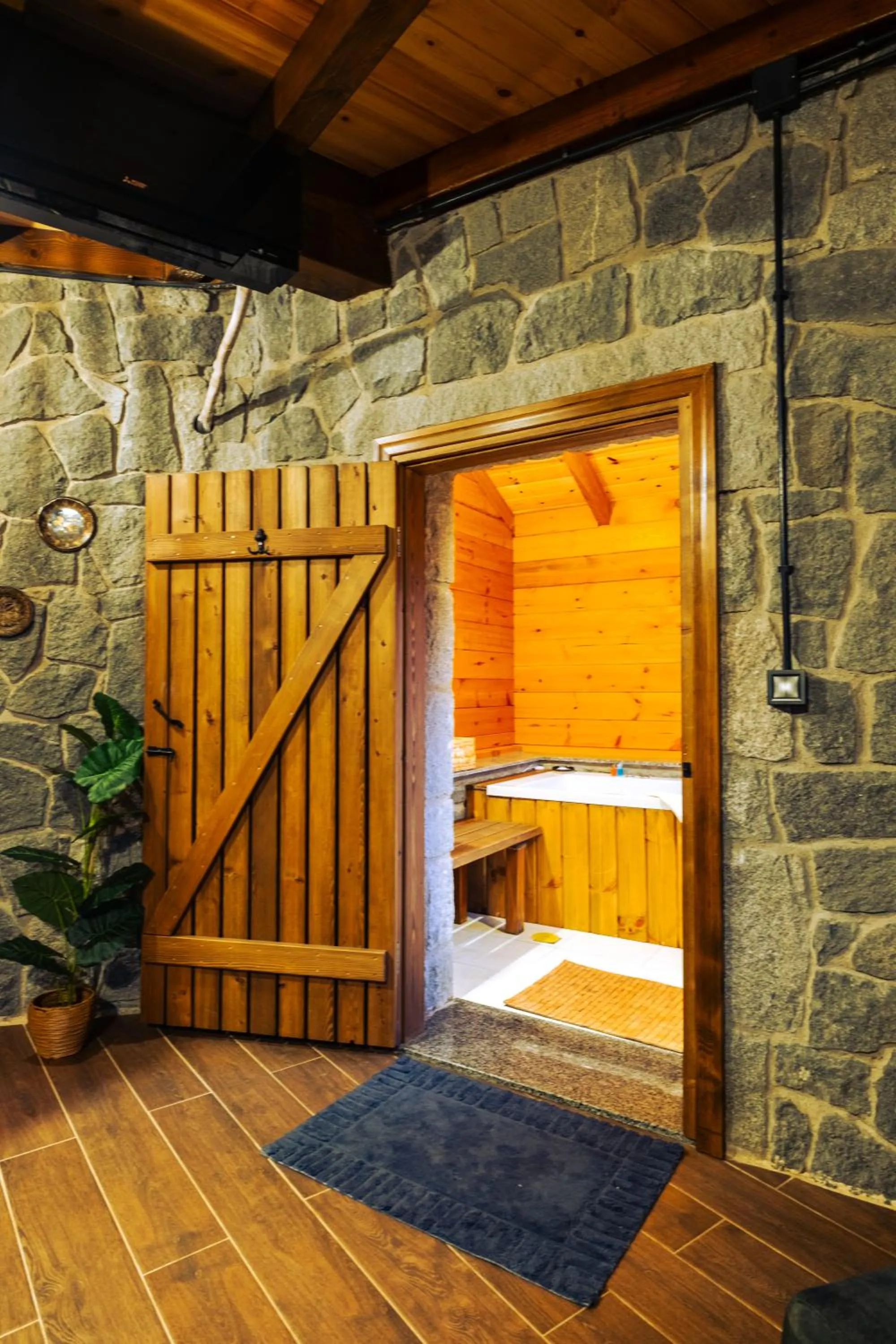 Sauna, Bed in Gafulluk Tatil Köyü