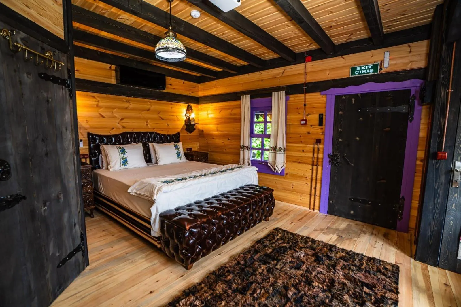 Bed in Gafulluk Tatil Köyü