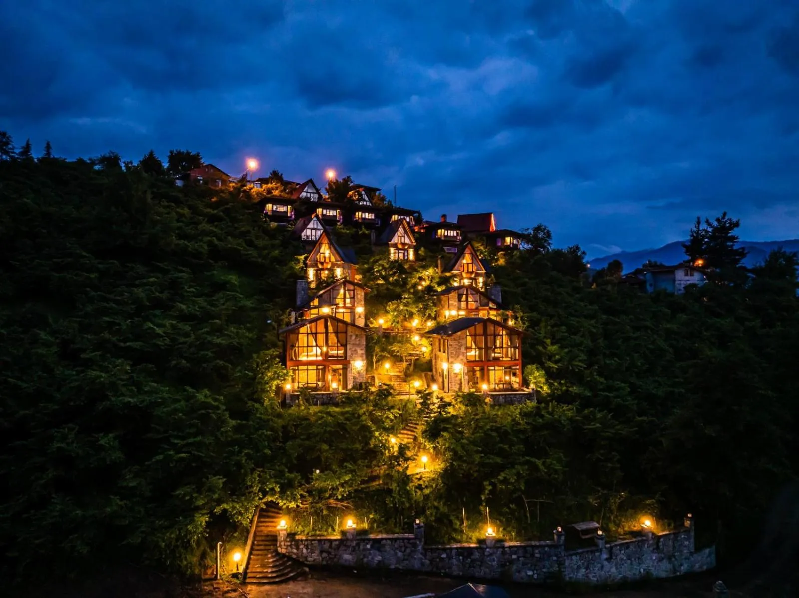 Property building in Gafulluk Tatil Köyü