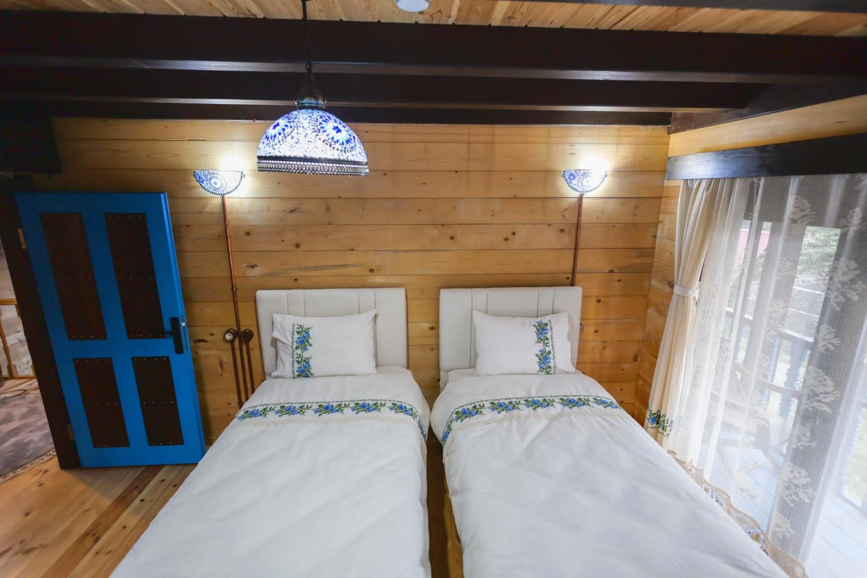 Bed in Gafulluk Tatil Köyü