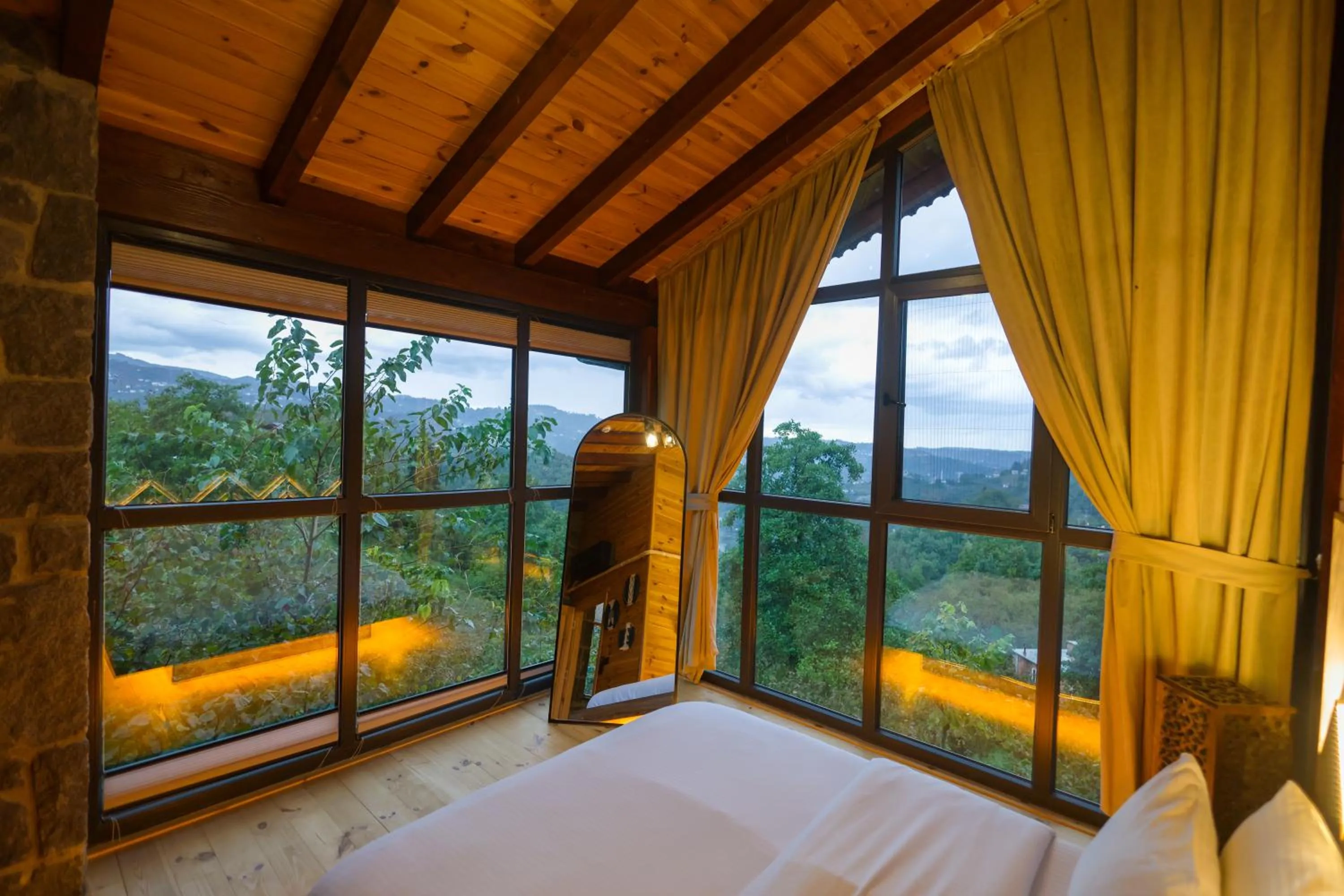 Bed in Gafulluk Tatil Köyü