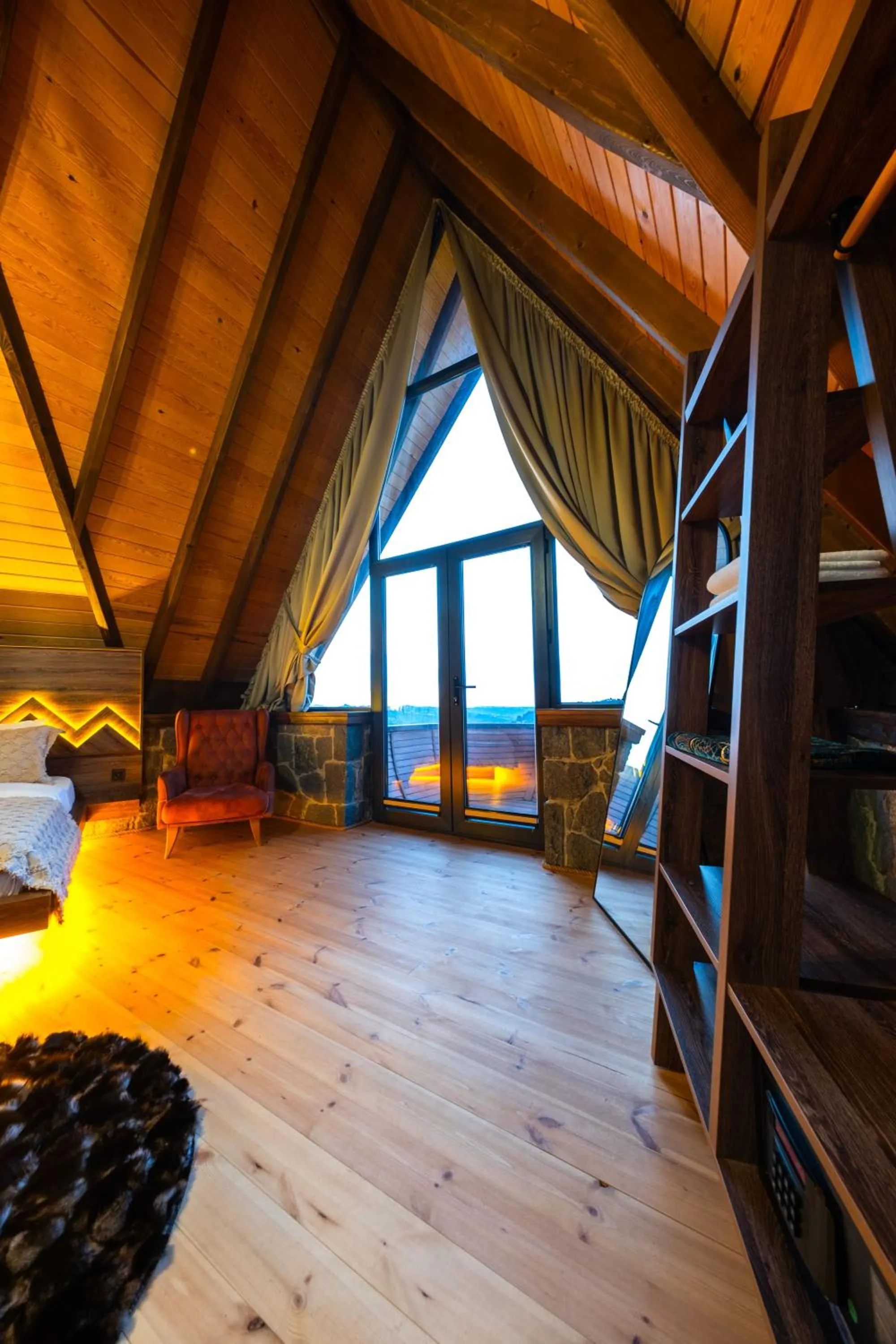 Bed in Gafulluk Tatil Köyü