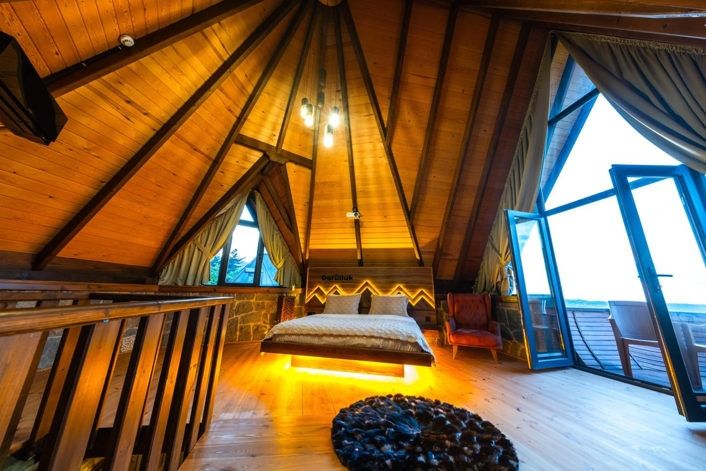 Bed in Gafulluk Tatil Köyü