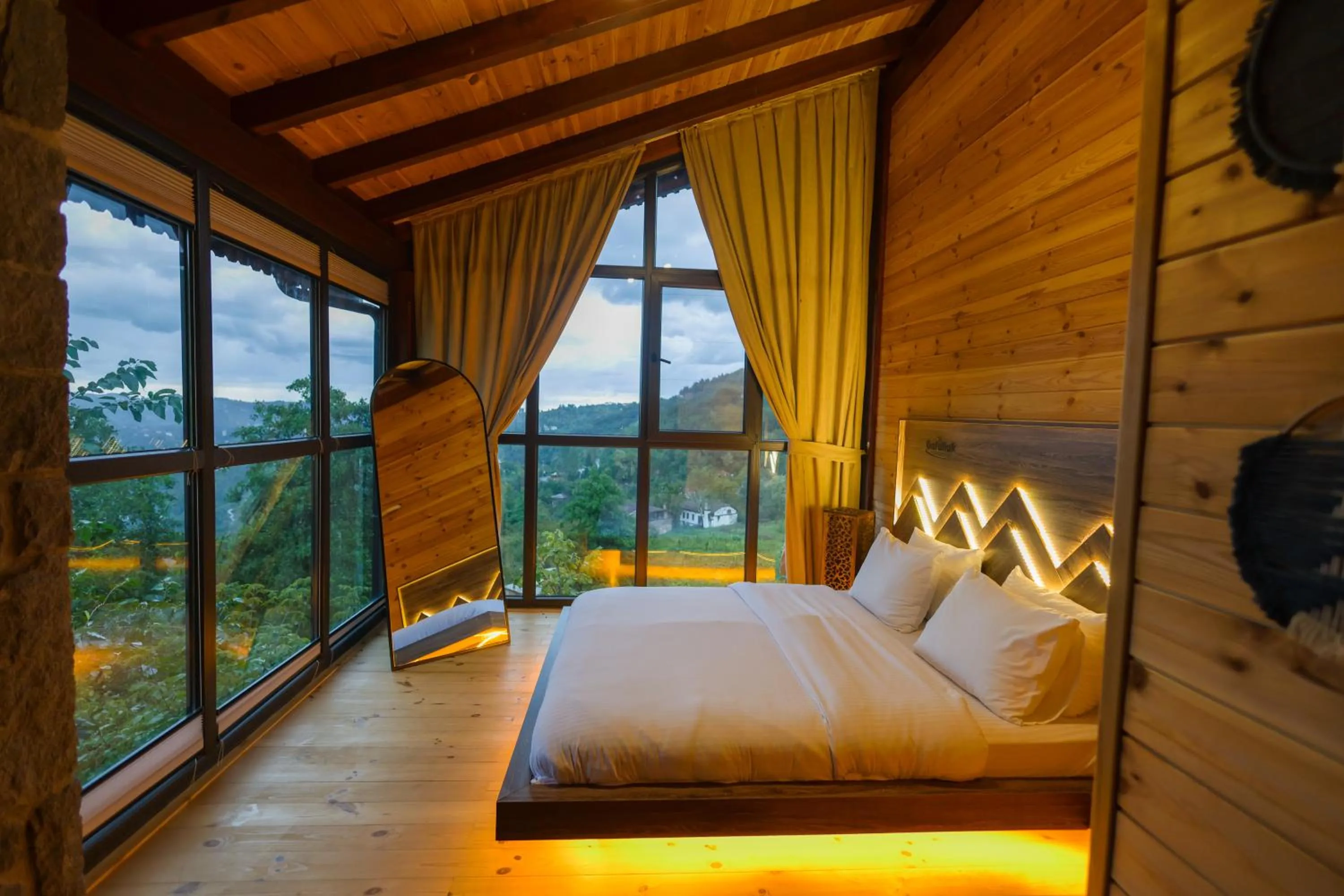 Bed in Gafulluk Tatil Köyü