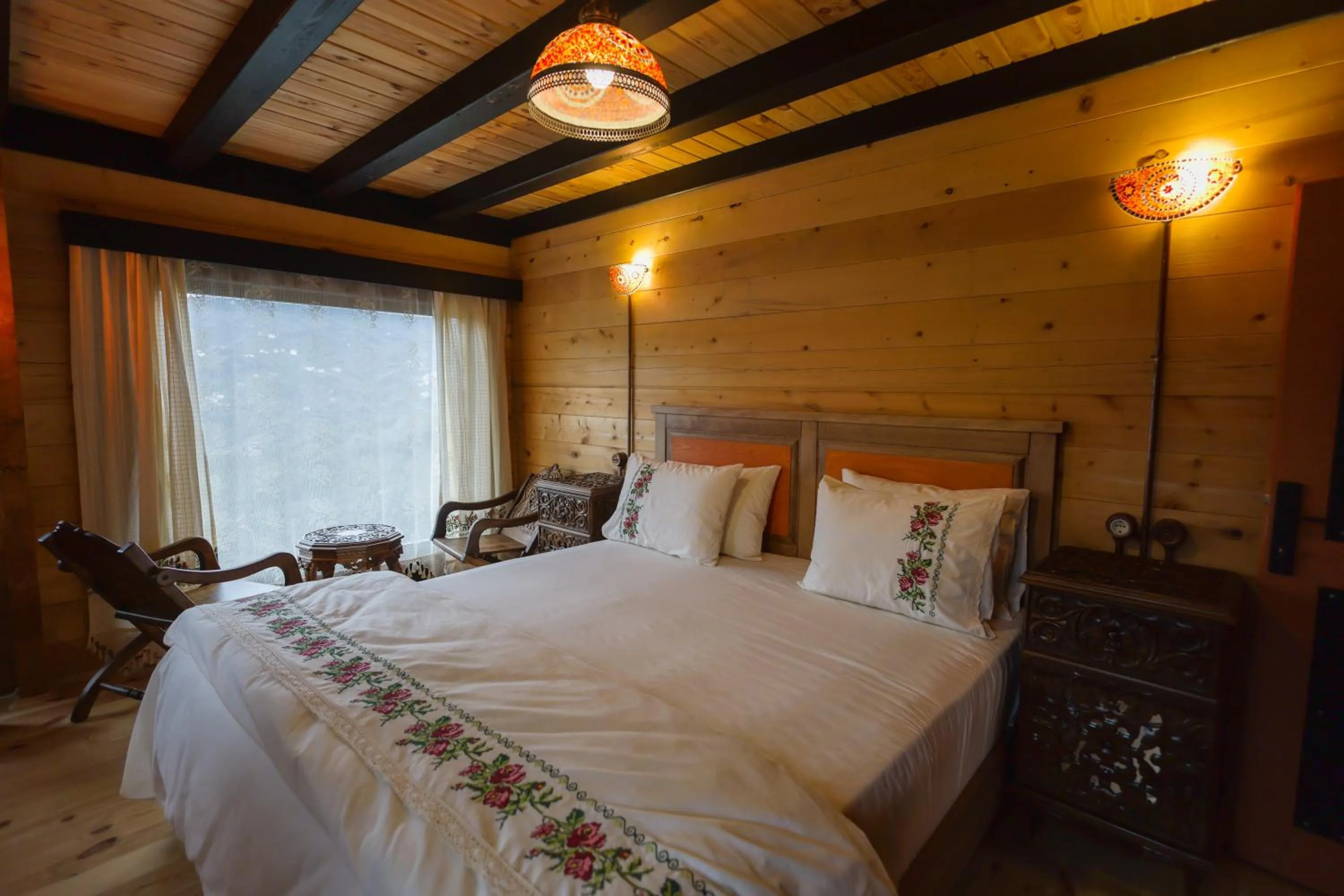 Bed in Gafulluk Tatil Köyü