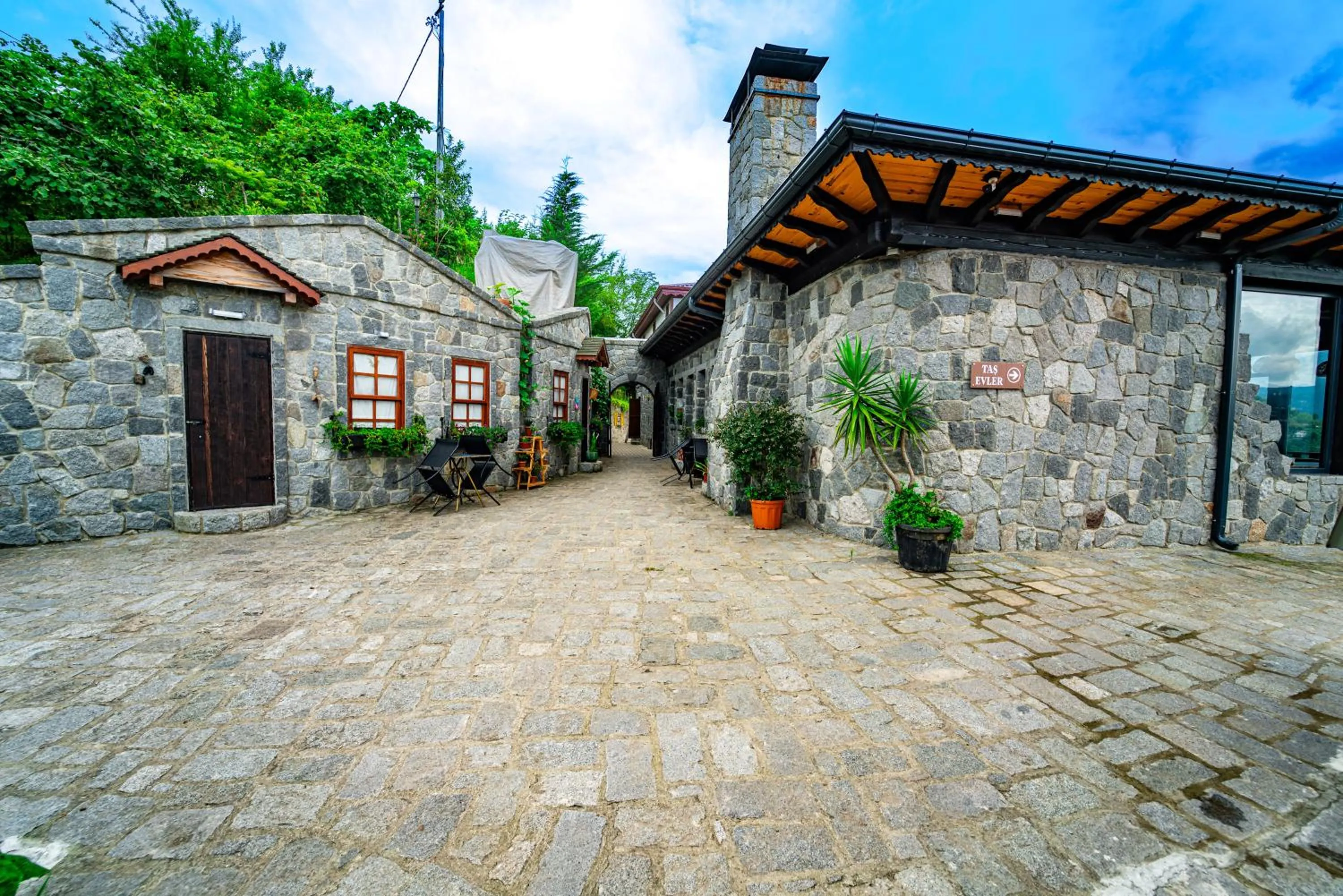 Property building in Gafulluk Tatil Köyü