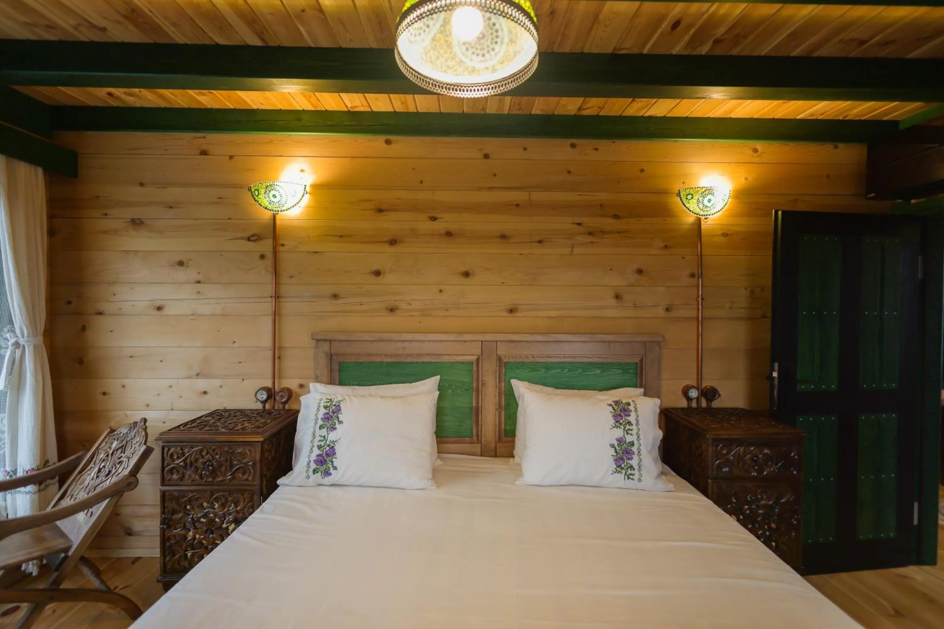 Bed in Gafulluk Tatil Köyü