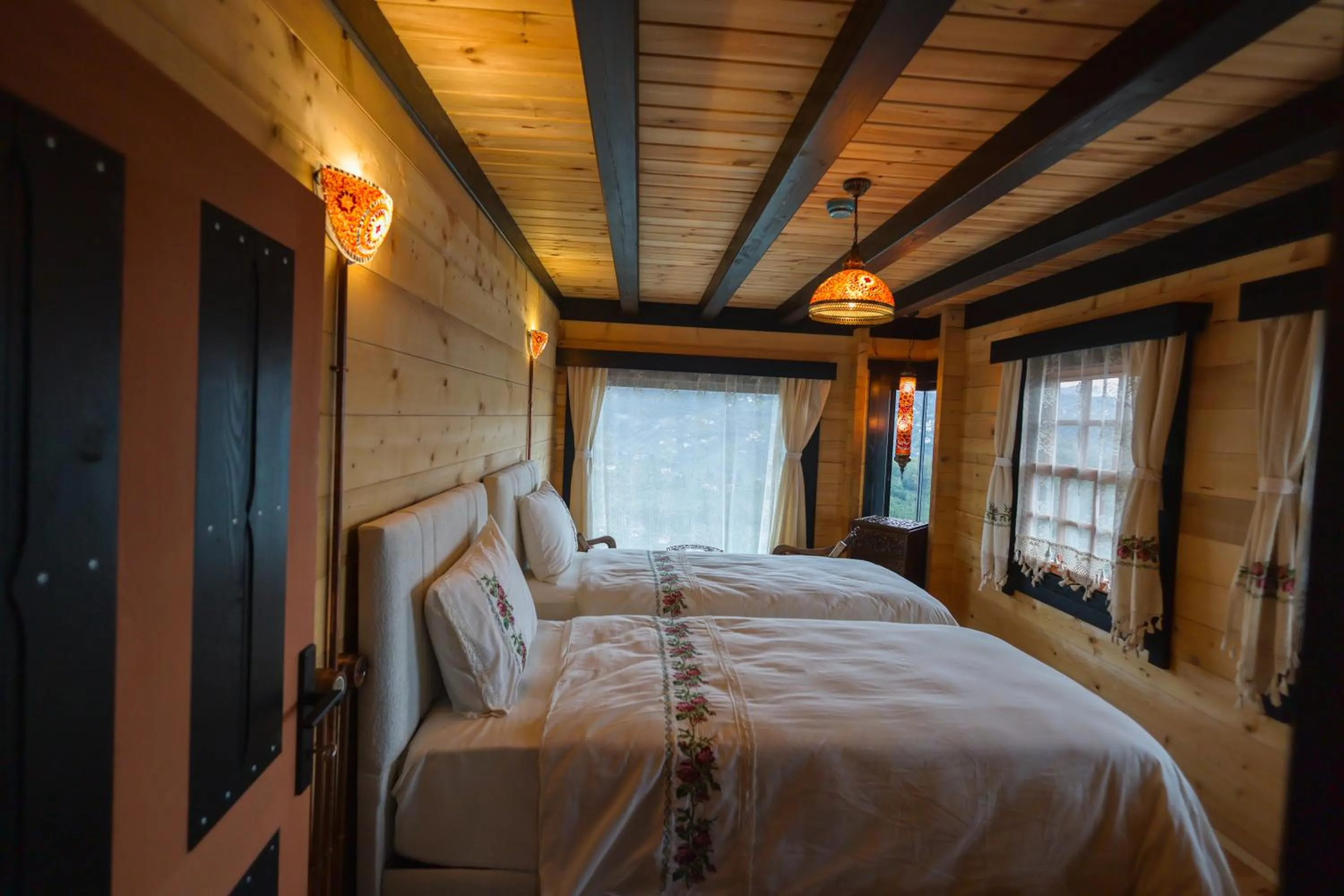 Bed in Gafulluk Tatil Köyü