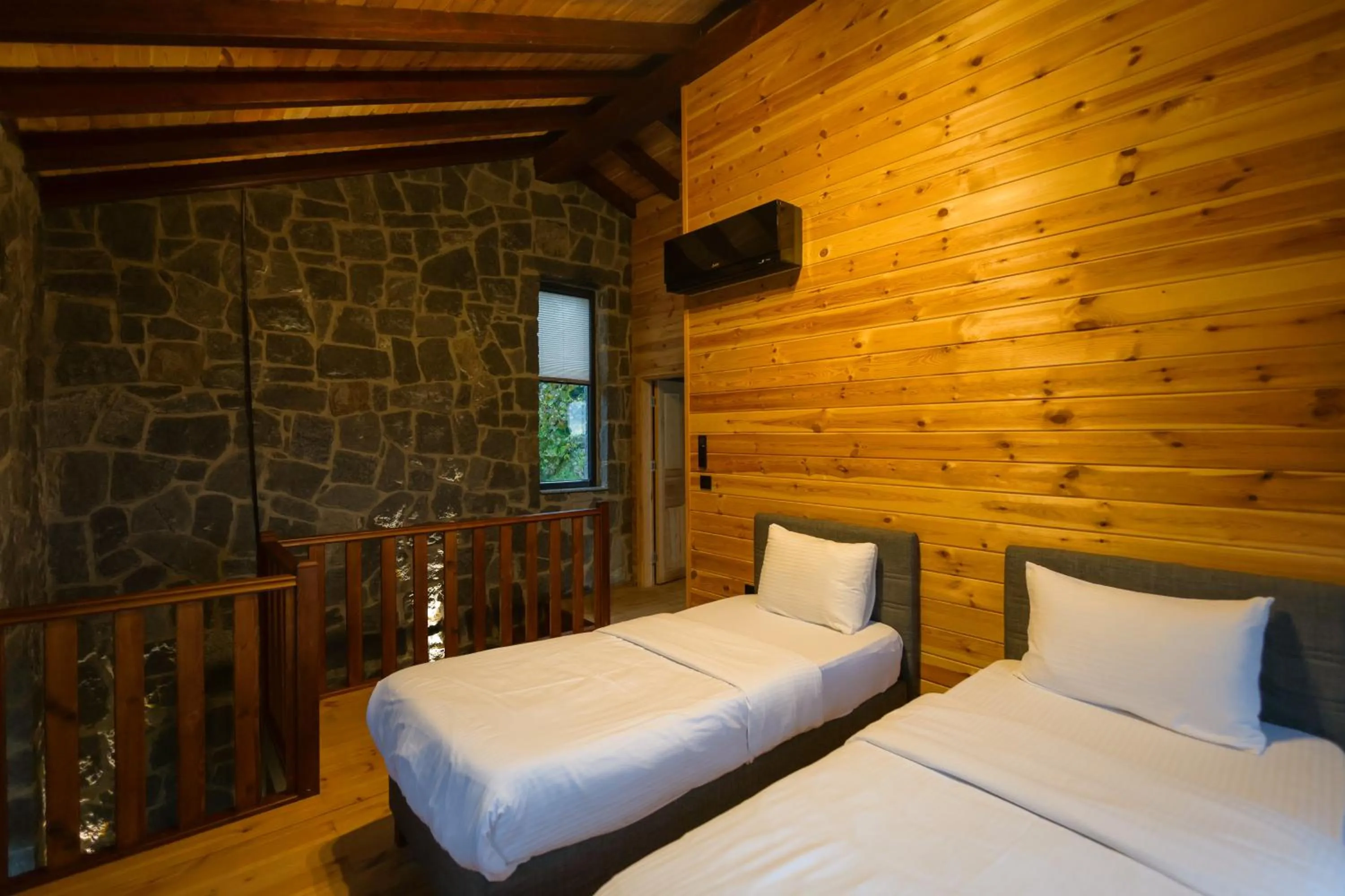 Bed in Gafulluk Tatil Köyü