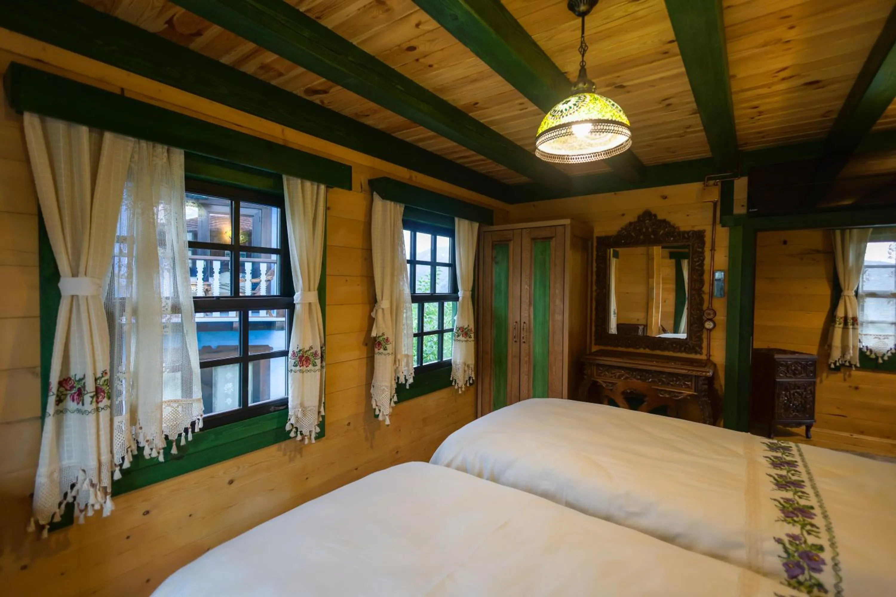 Bed in Gafulluk Tatil Köyü