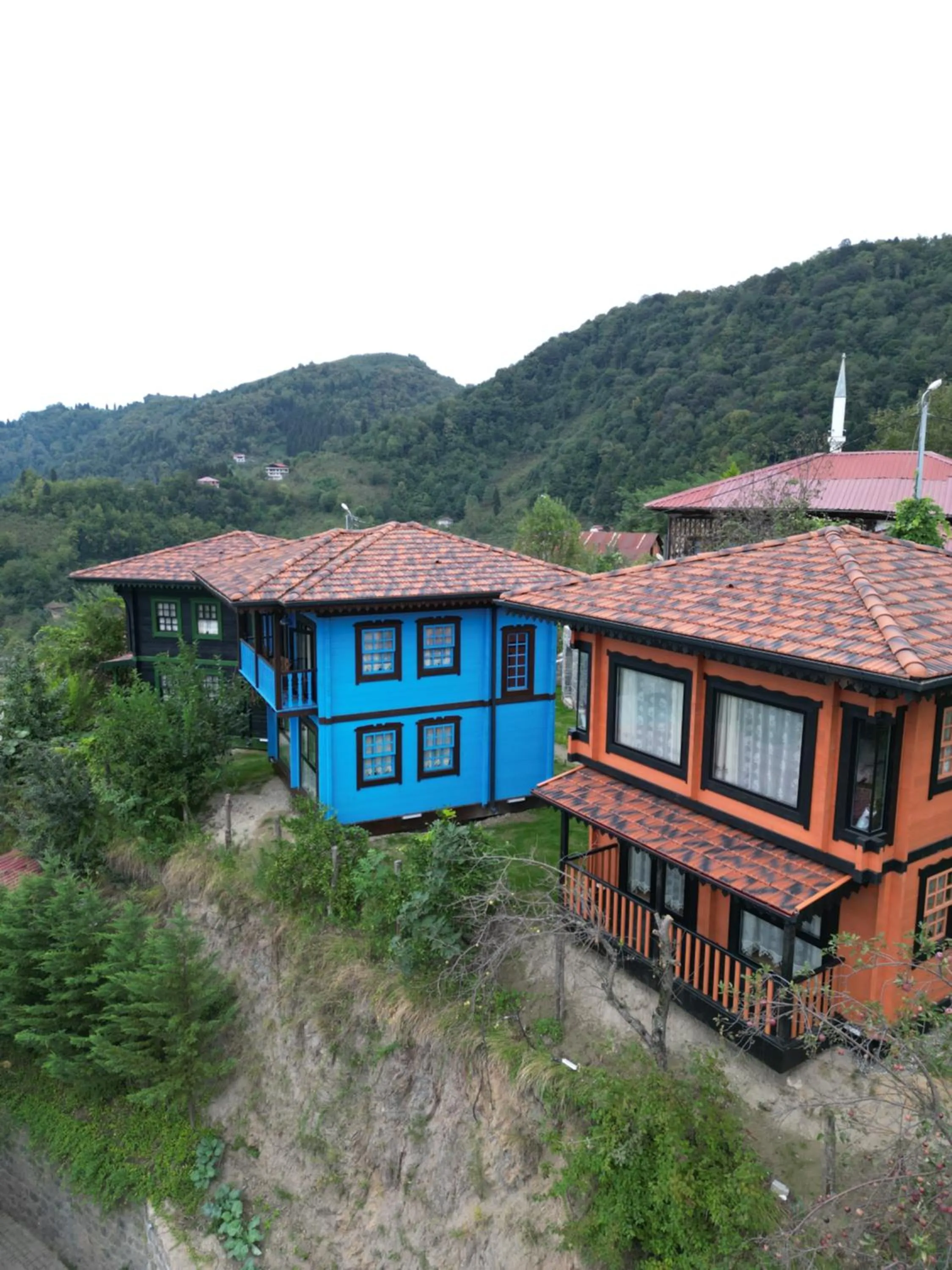 Property building in Gafulluk Tatil Köyü