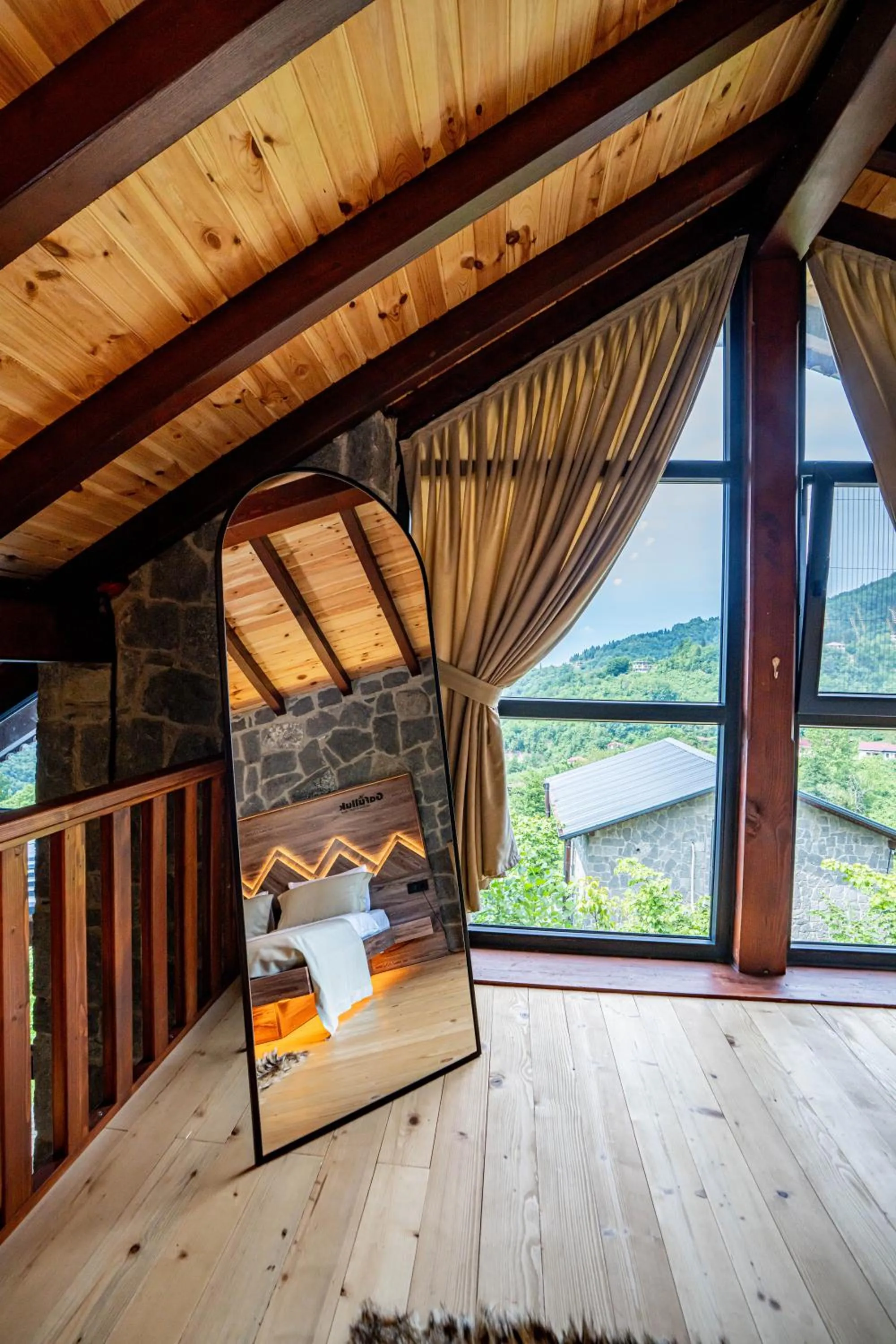 Bed in Gafulluk Tatil Köyü