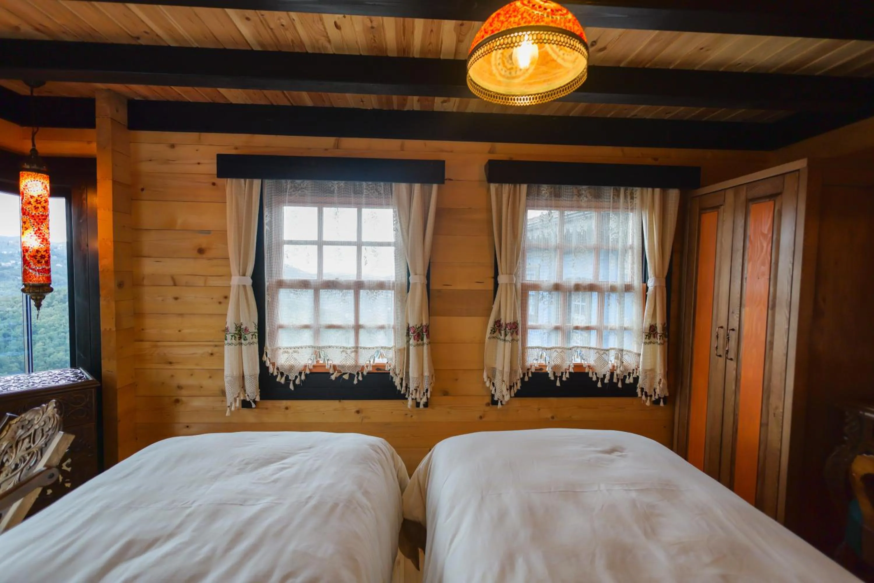 Bed in Gafulluk Tatil Köyü