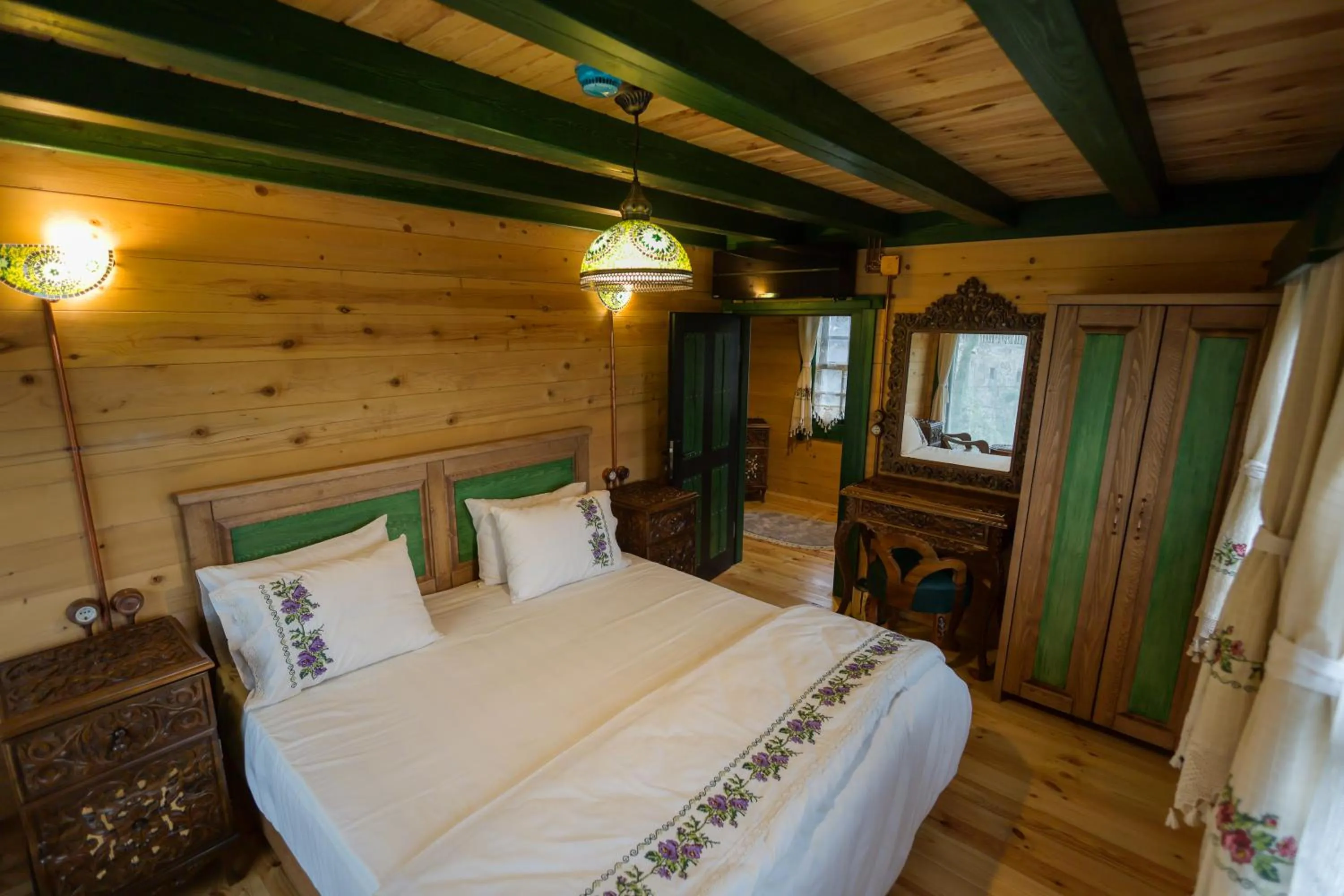 Bed in Gafulluk Tatil Köyü