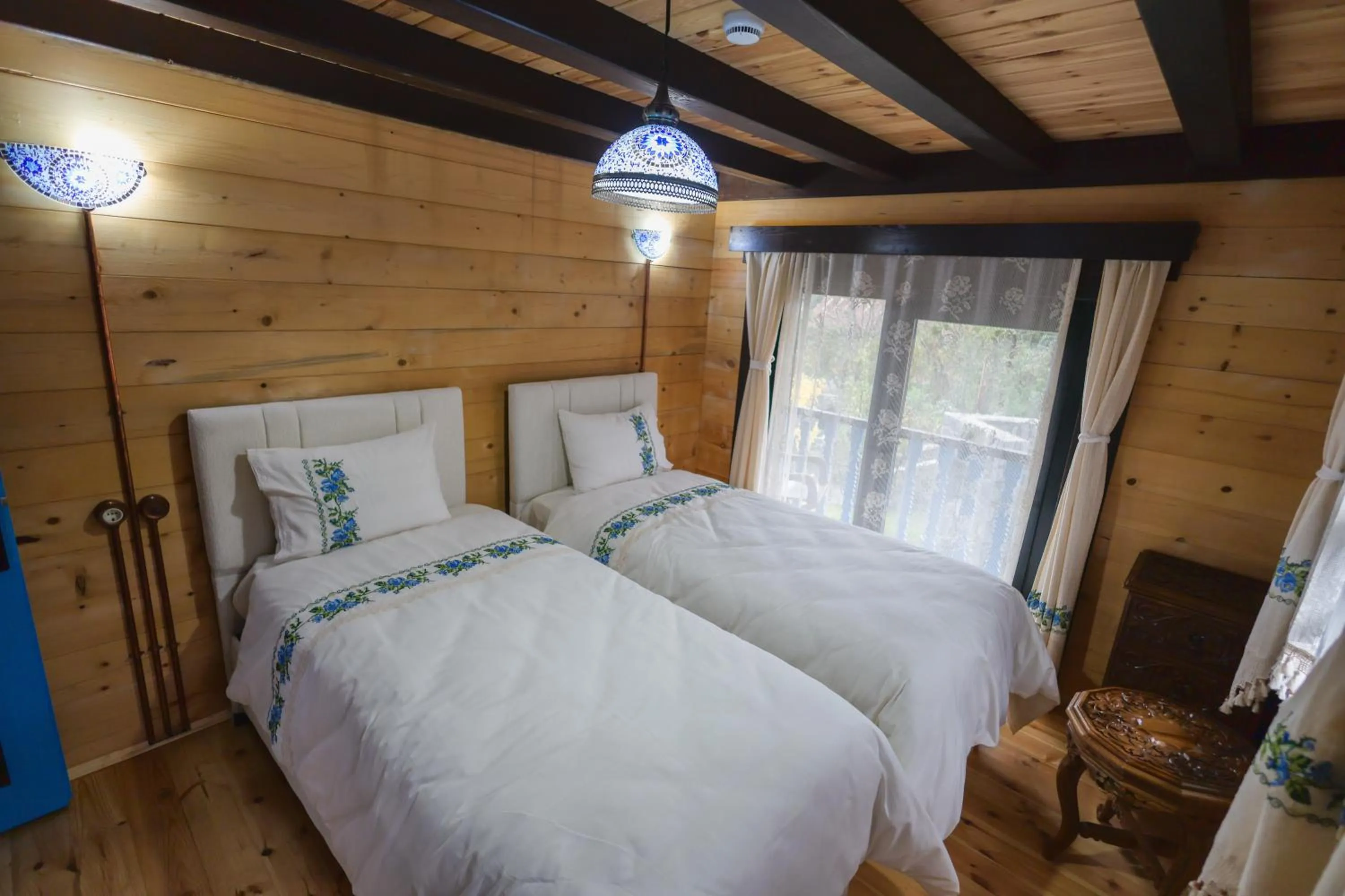 Bed in Gafulluk Tatil Köyü