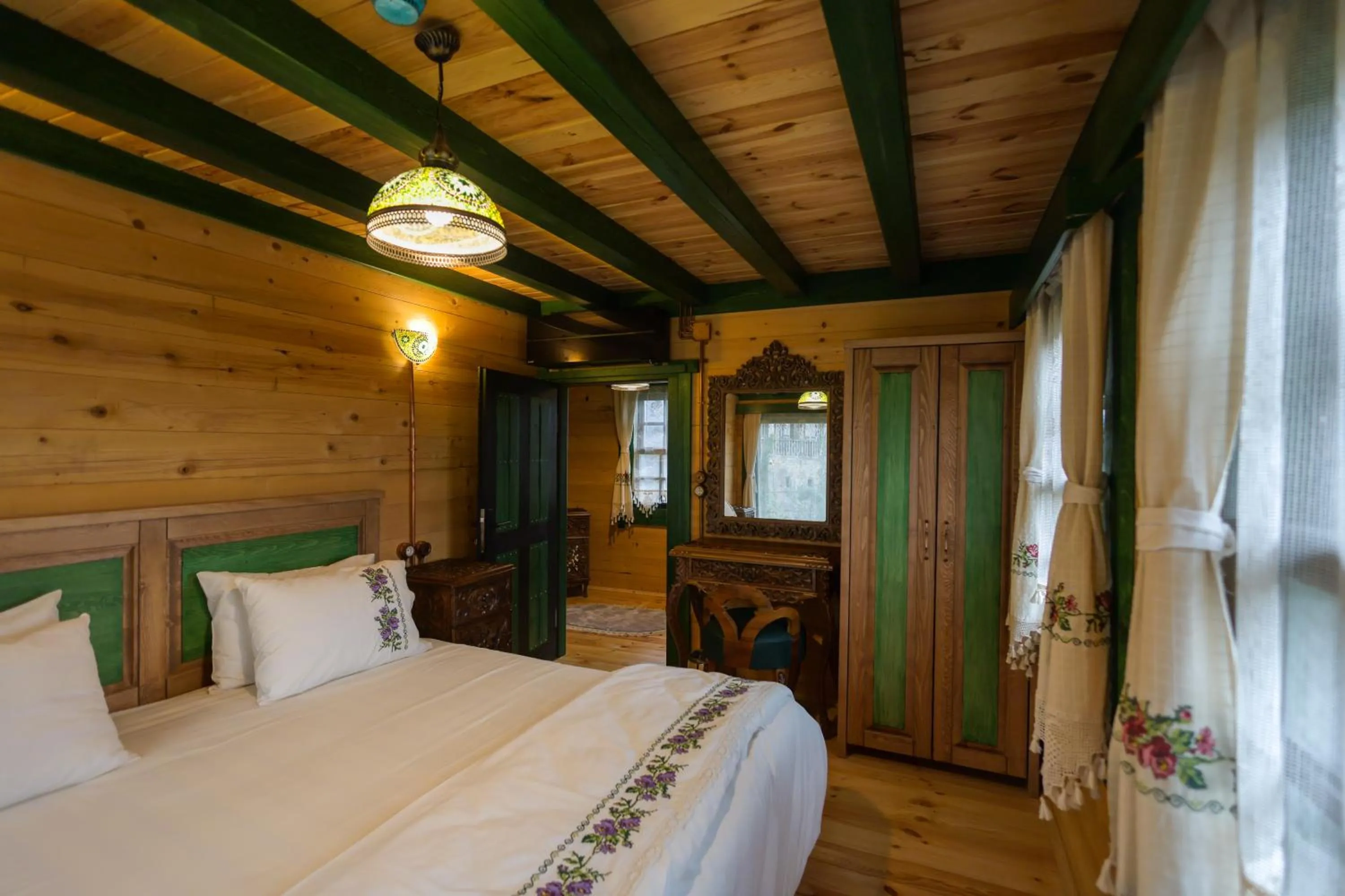 Bed in Gafulluk Tatil Köyü