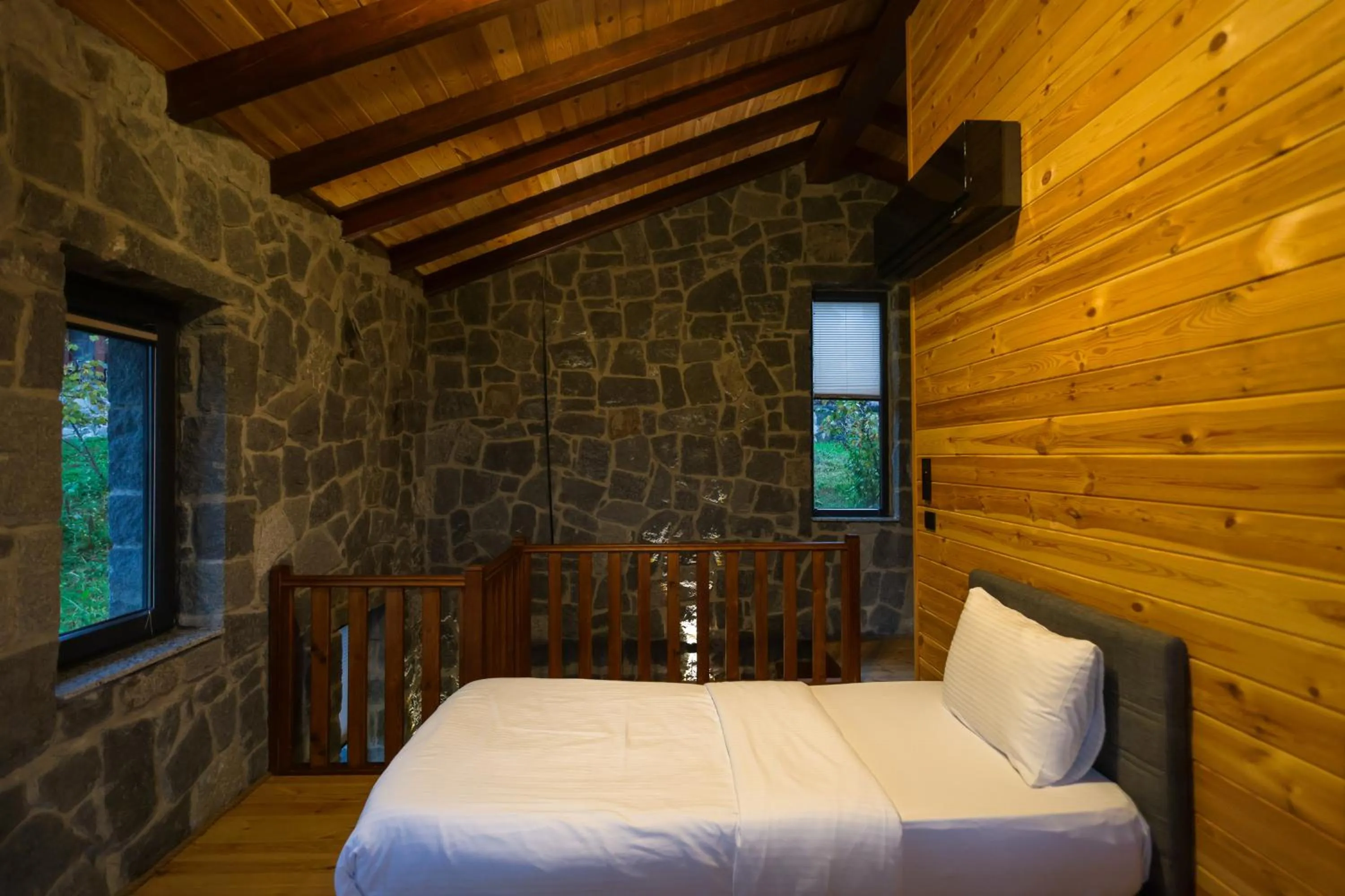 Bed in Gafulluk Tatil Köyü
