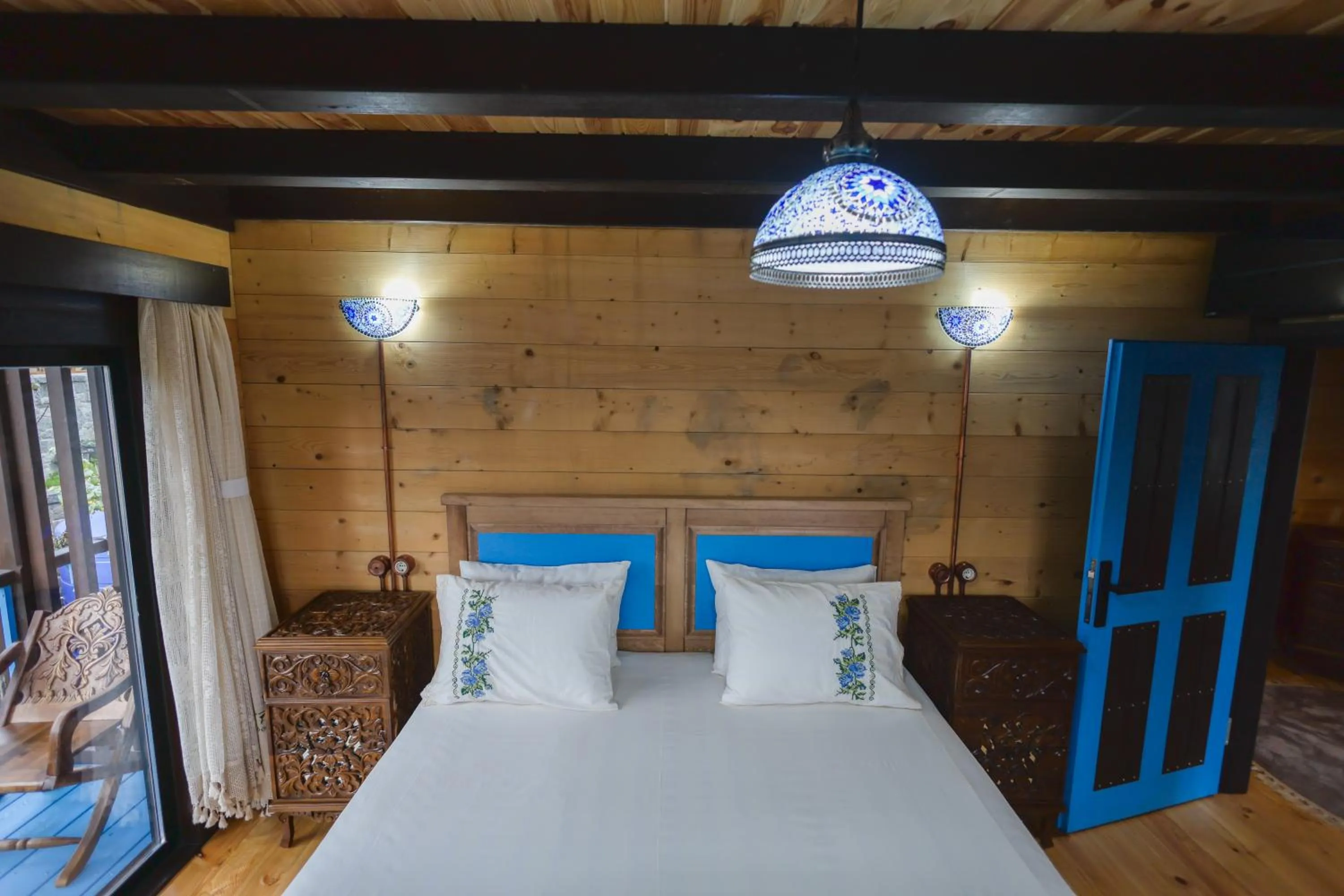 Bed in Gafulluk Tatil Köyü