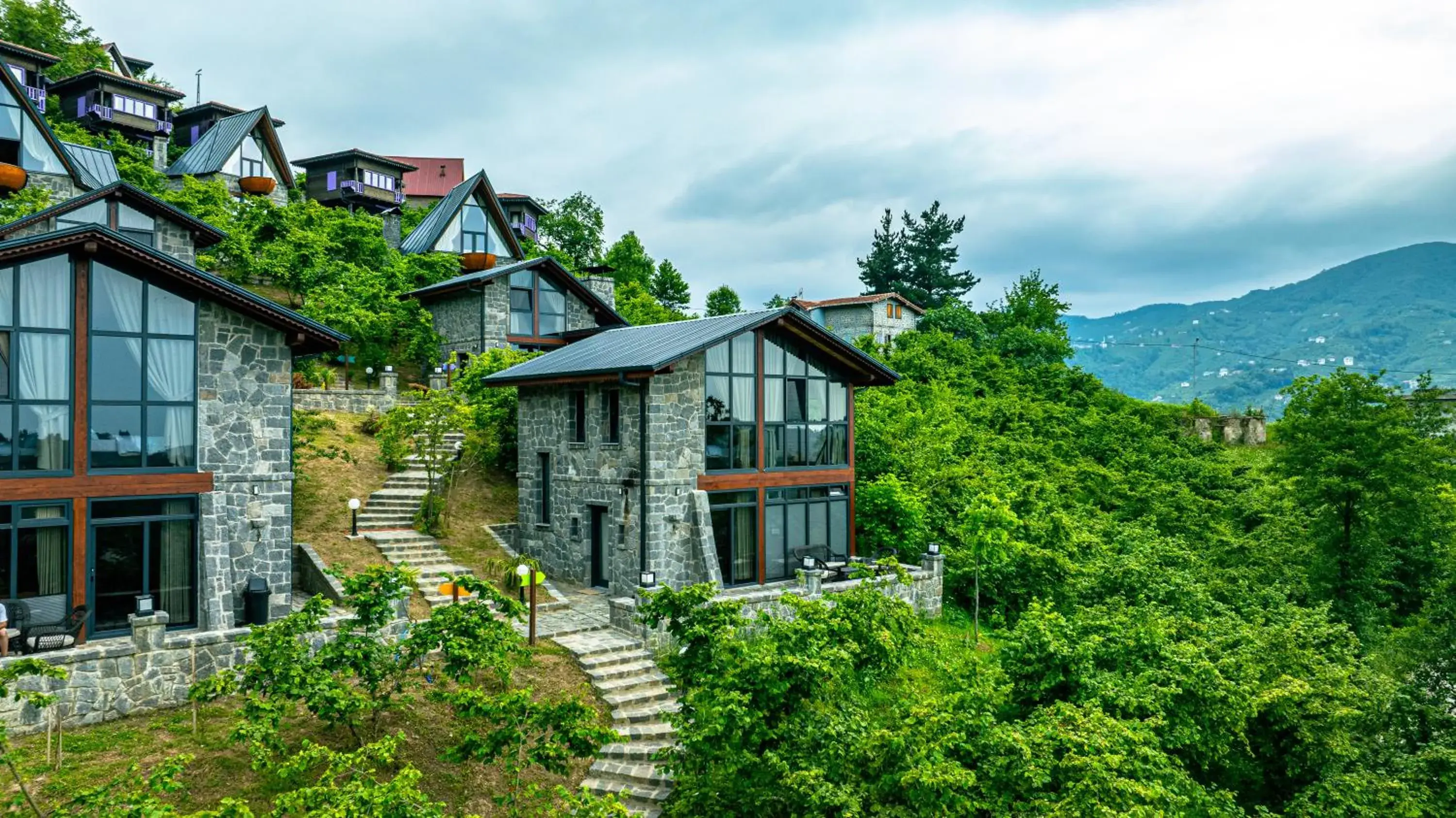 Two-Bedroom Chalet in Gafulluk Tatil Köyü Two-Bedroom Chalet in Gafulluk Tatil Köyü