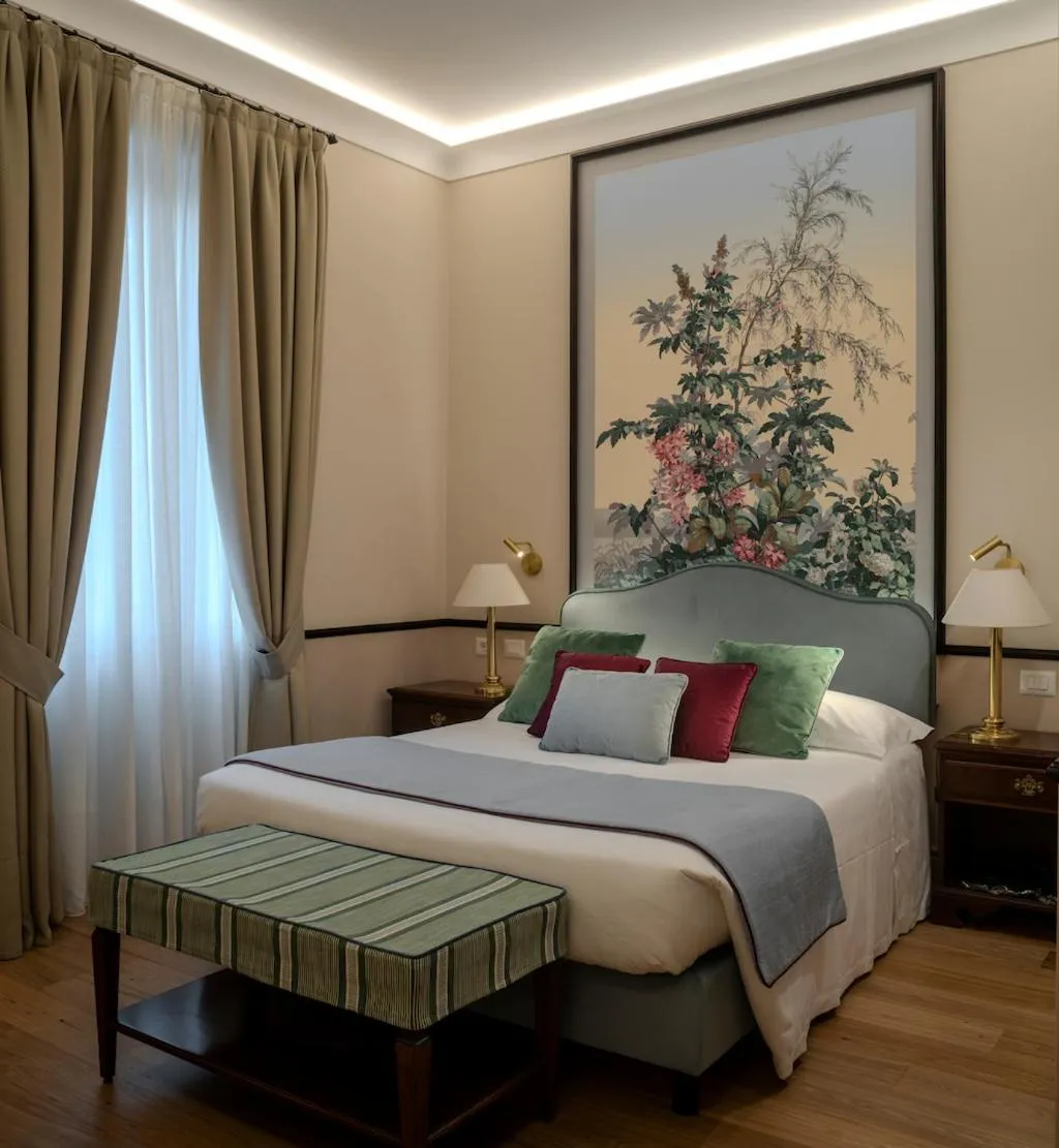 Bed in Hotel Victoria & Iside Spa