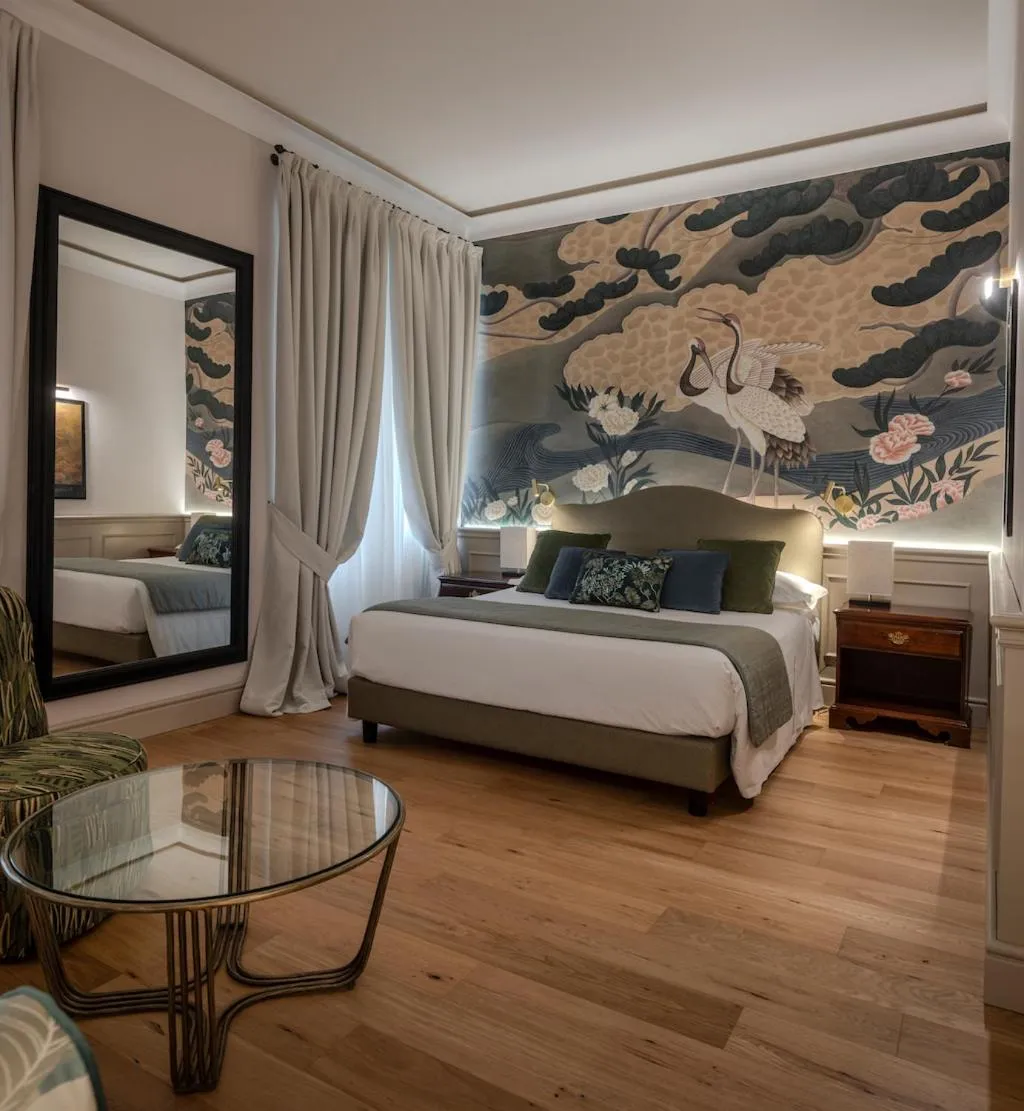 Bed in Hotel Victoria & Iside Spa