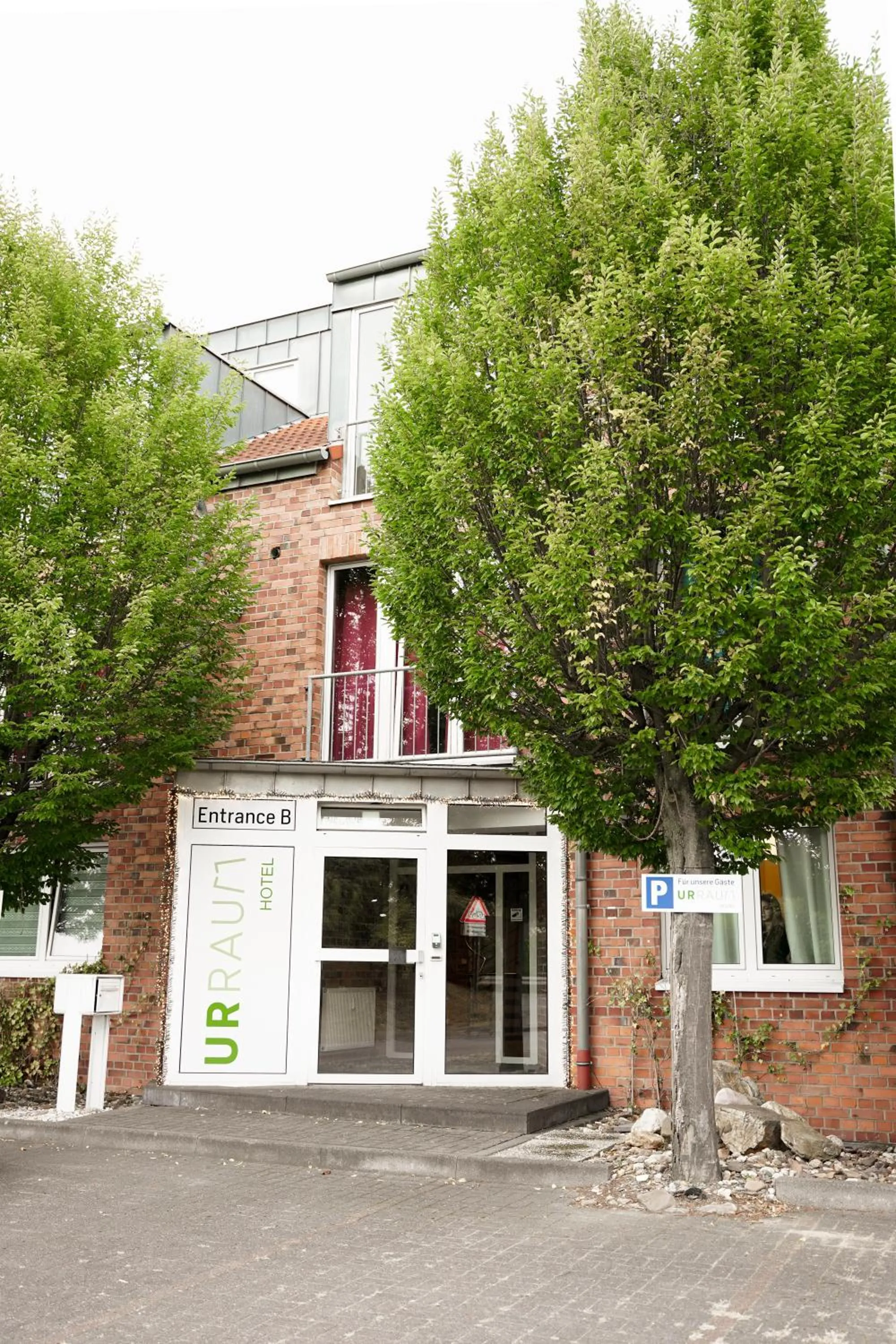 Property building in urraum Hotel