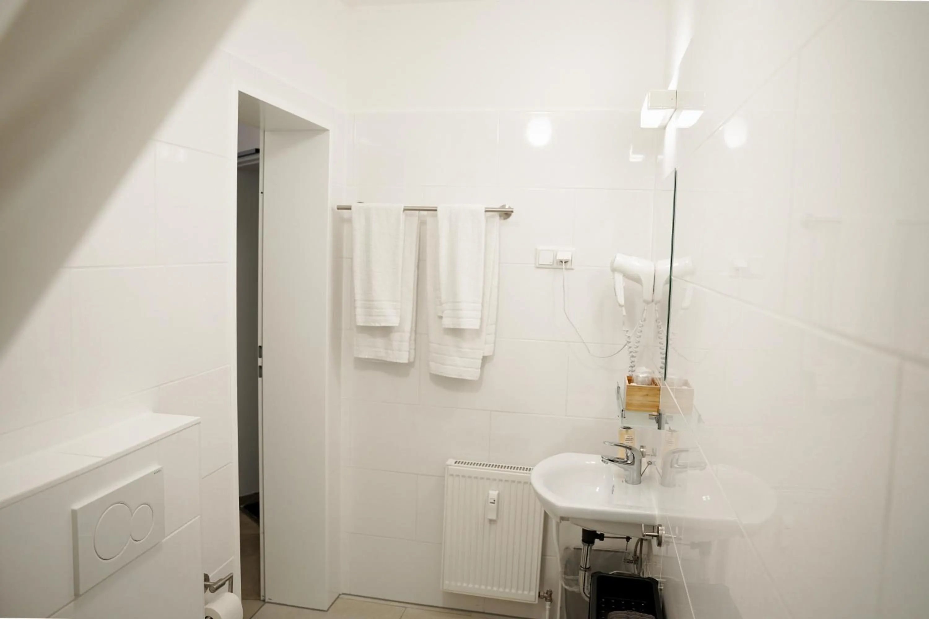 Bathroom in urraum Hotel