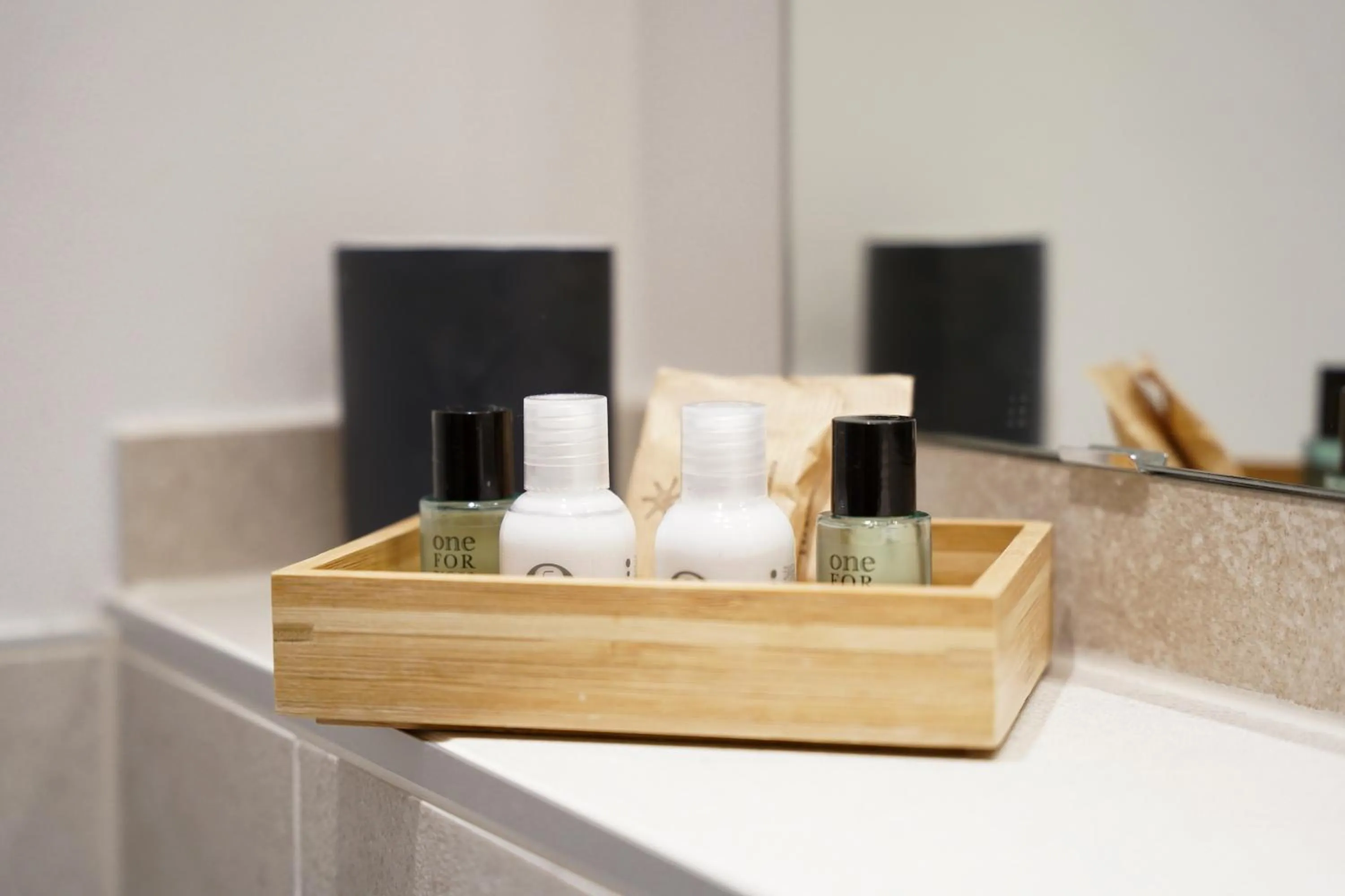 Bathroom in urraum Hotel