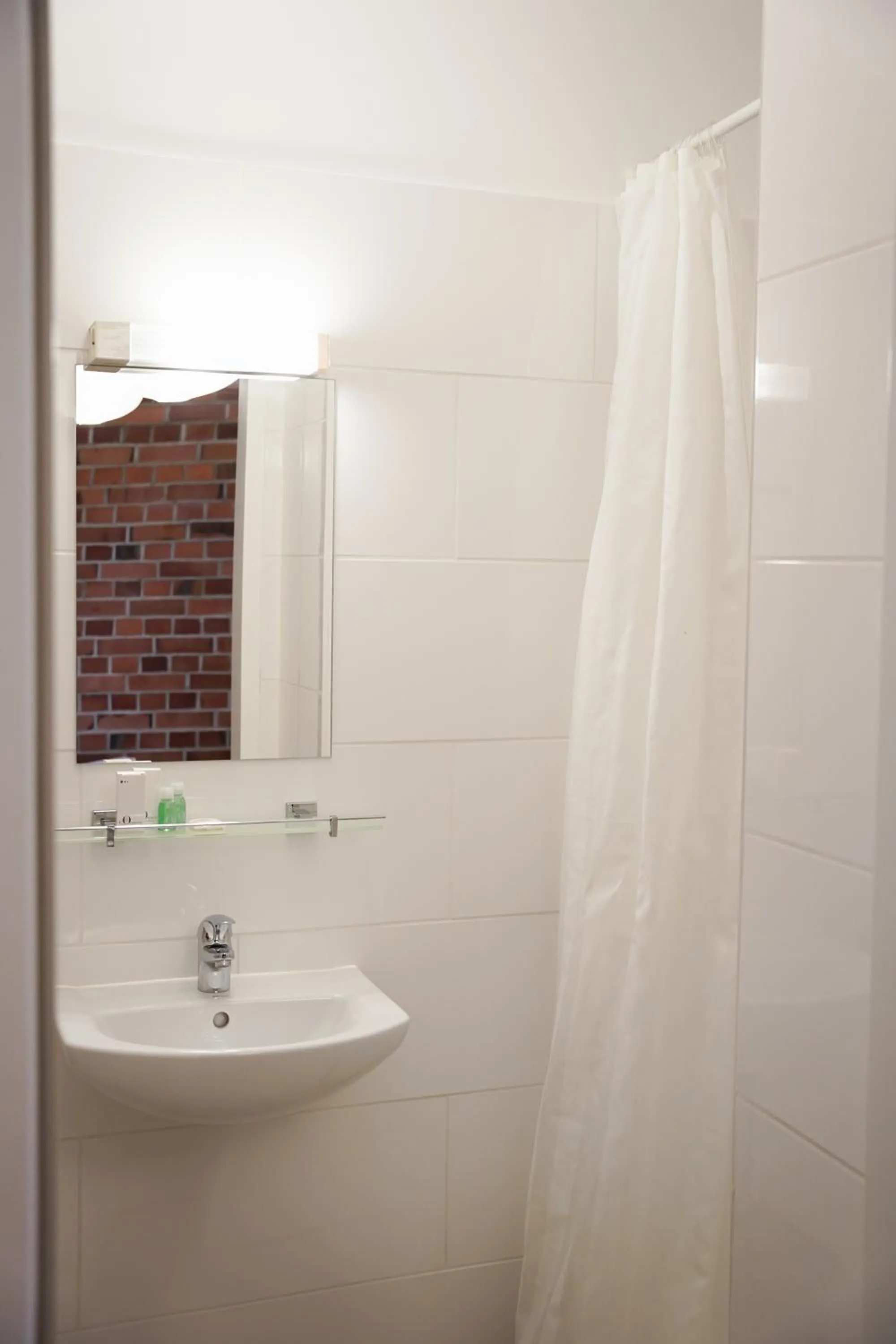 Shower in urraum Hotel