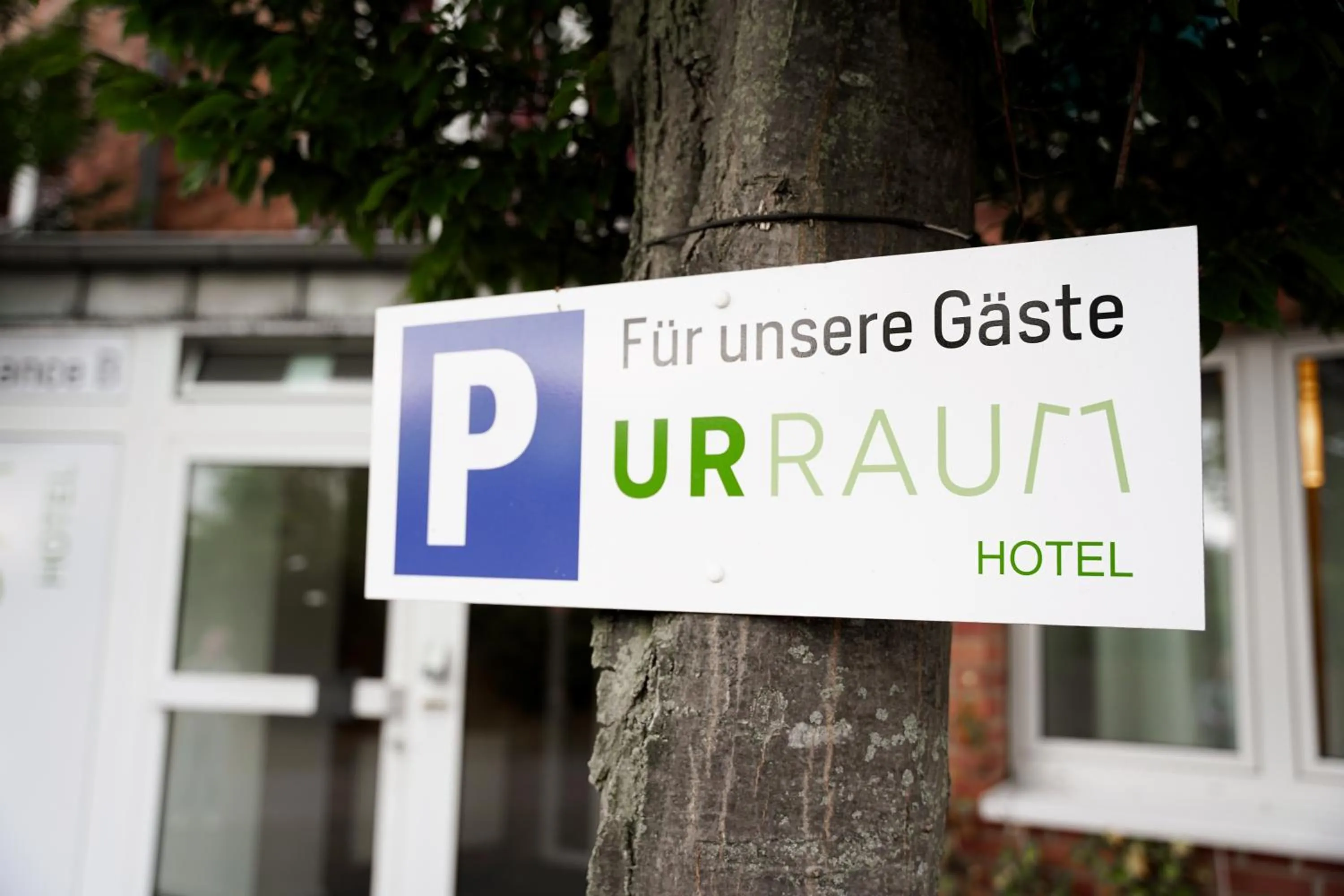 Parking in urraum Hotel