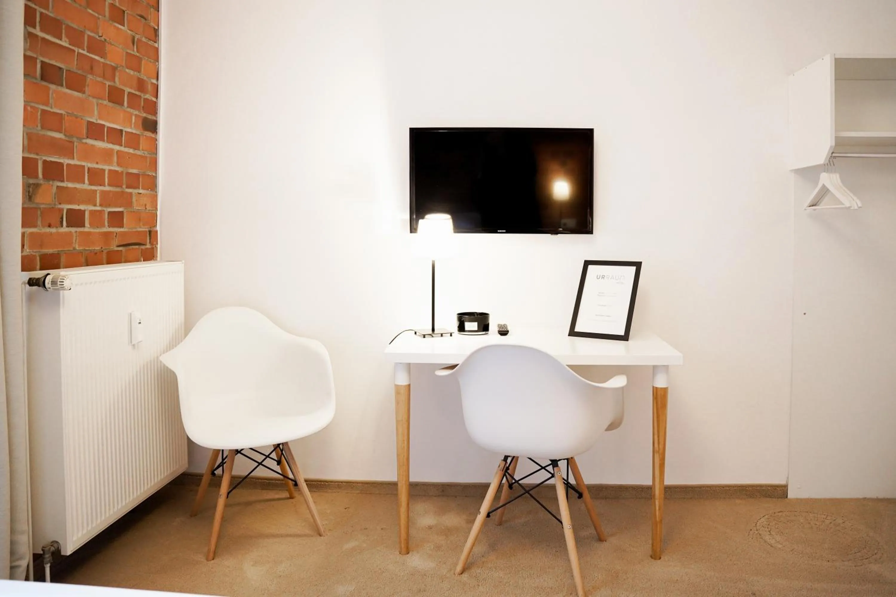 TV and multimedia in urraum Hotel