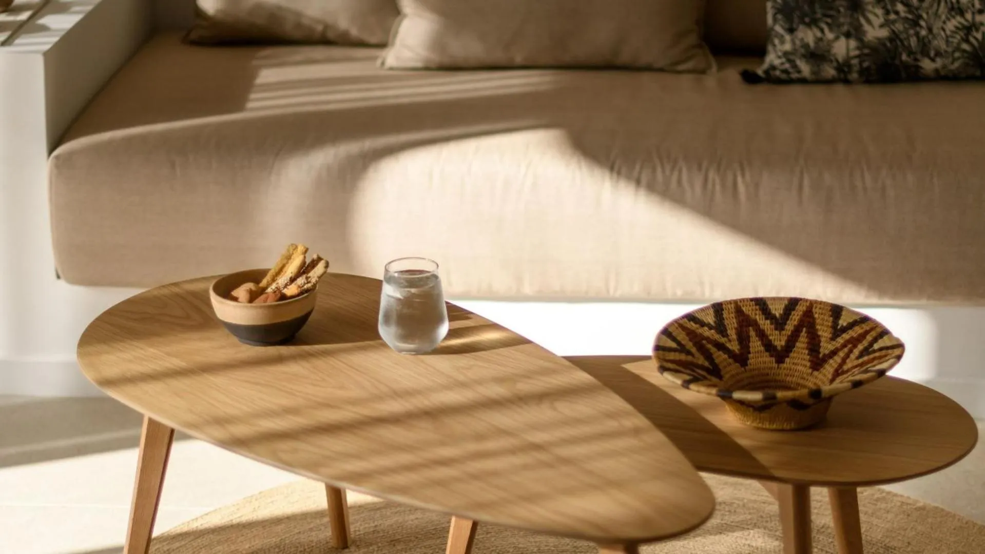 Decorative detail in Lithi Luxury Retreat