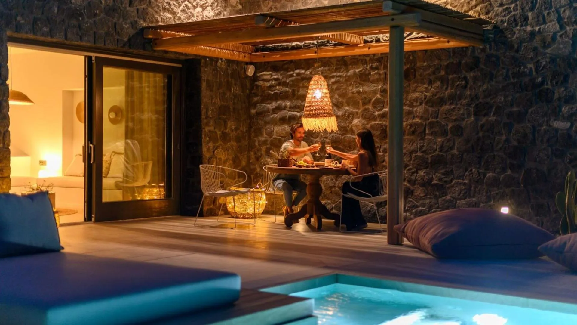 People in Lithi Luxury Retreat