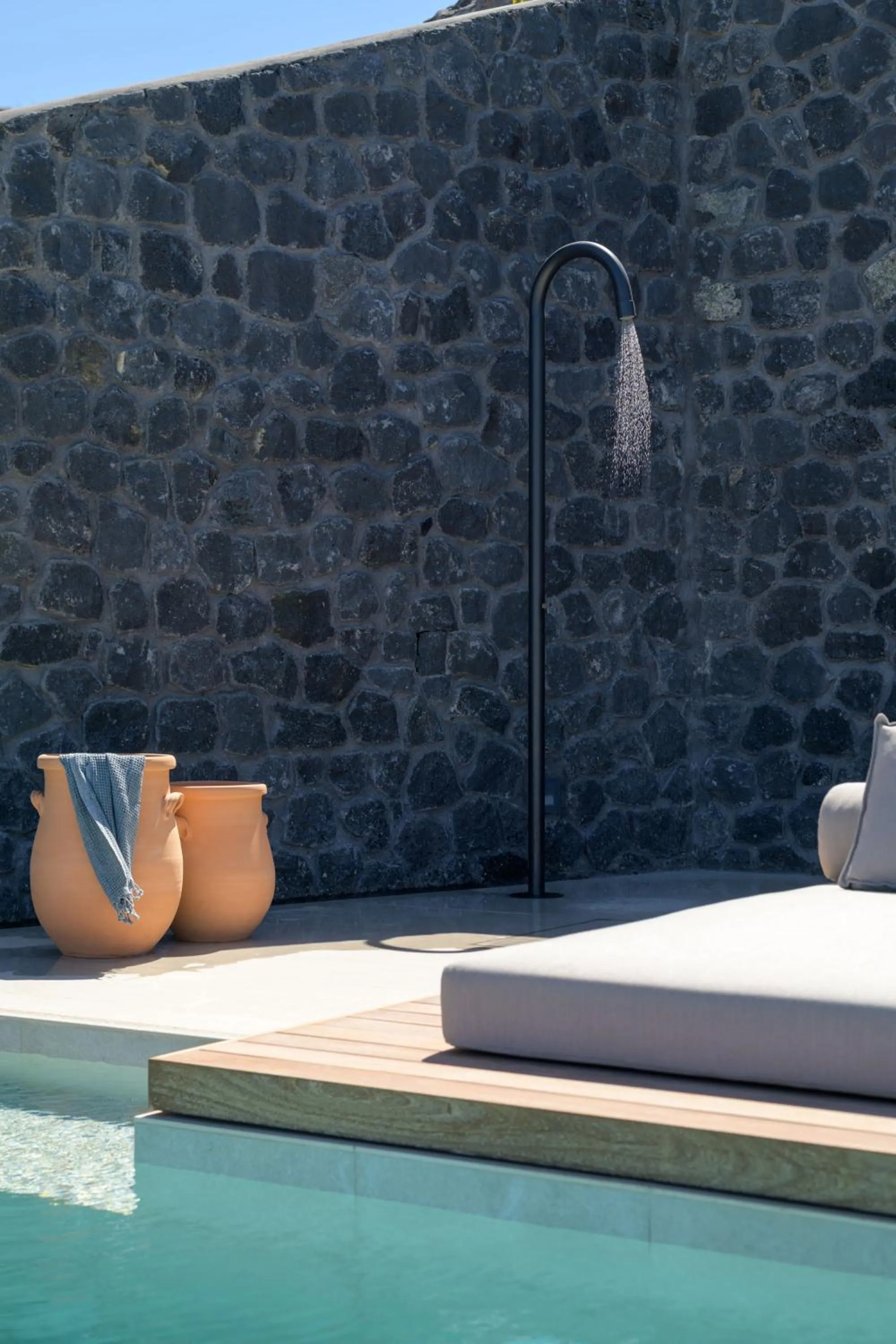 Swimming pool in Lithi Luxury Retreat