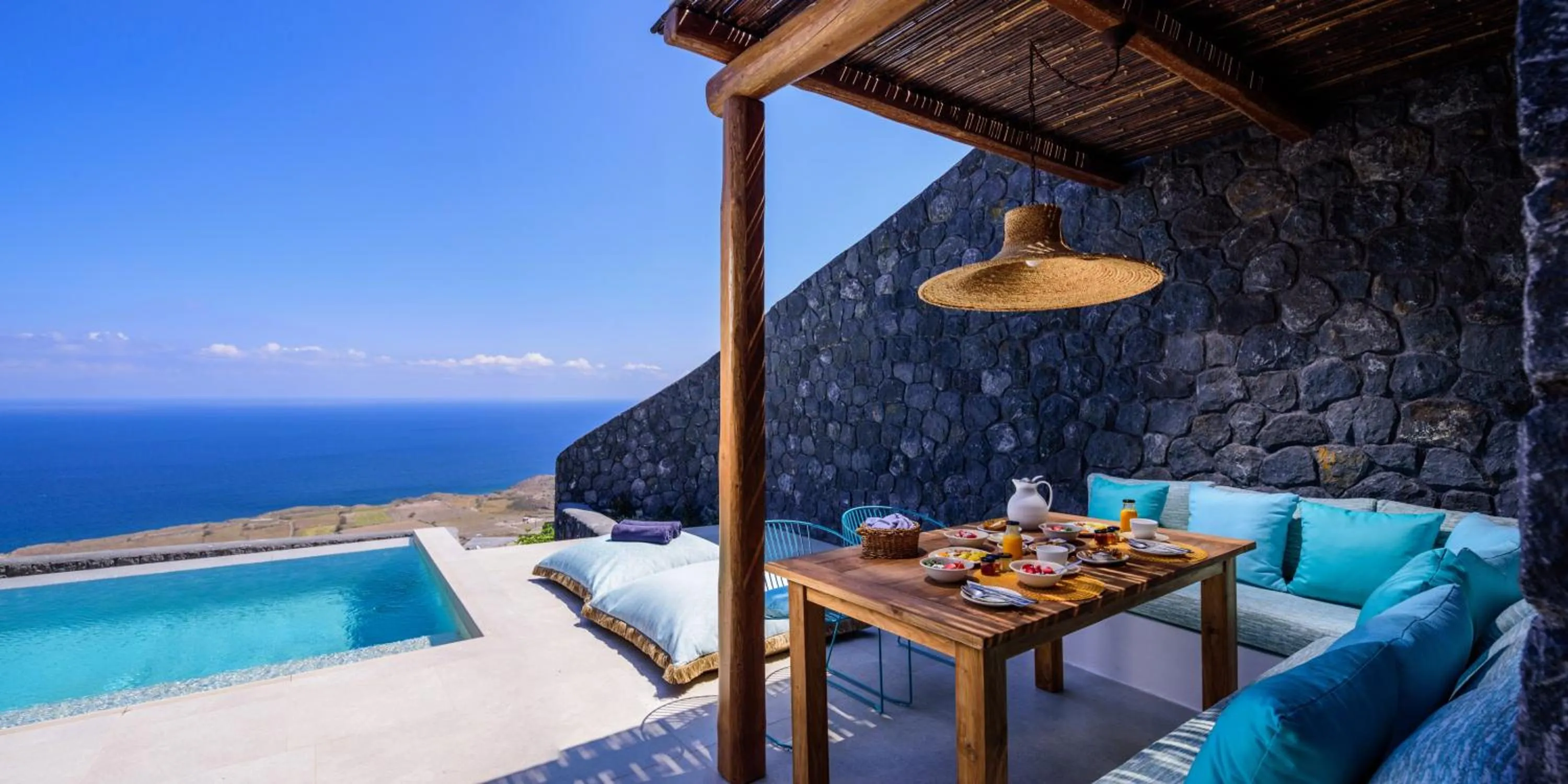 Balcony/Terrace in Lithi Luxury Retreat