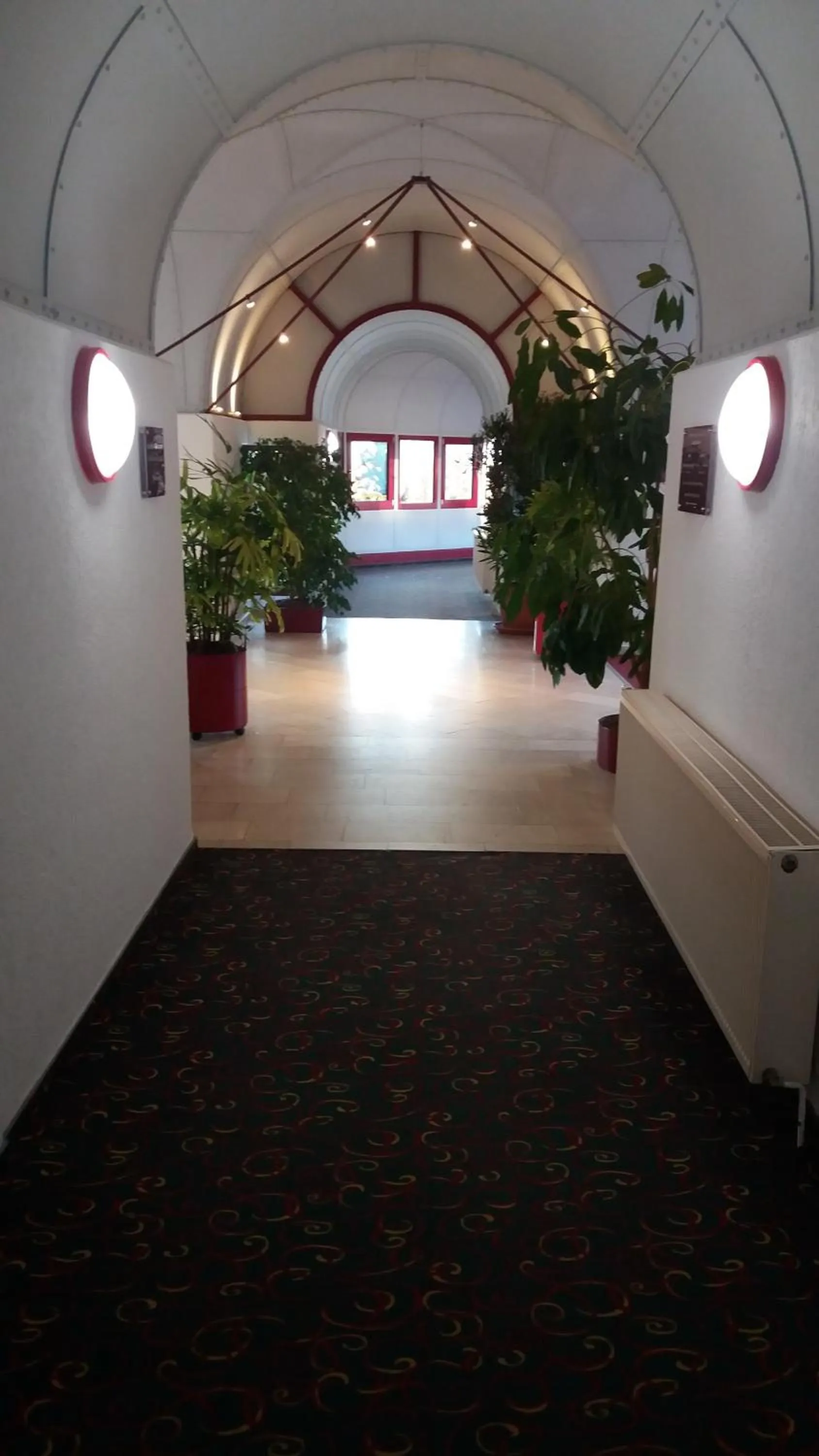 Property building in Hessen Hotelpark Hohenroda