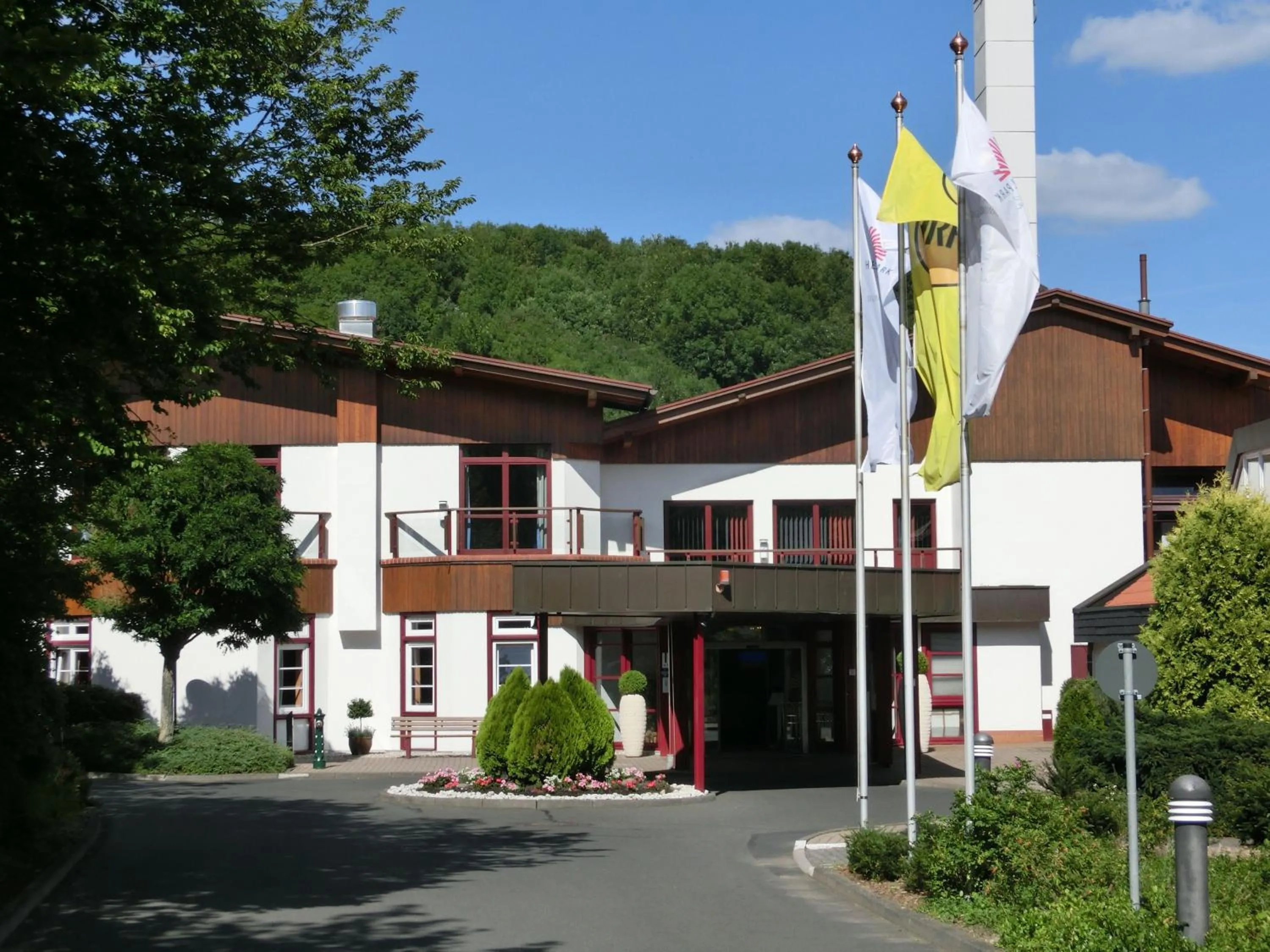Area and facilities in Hessen Hotelpark Hohenroda