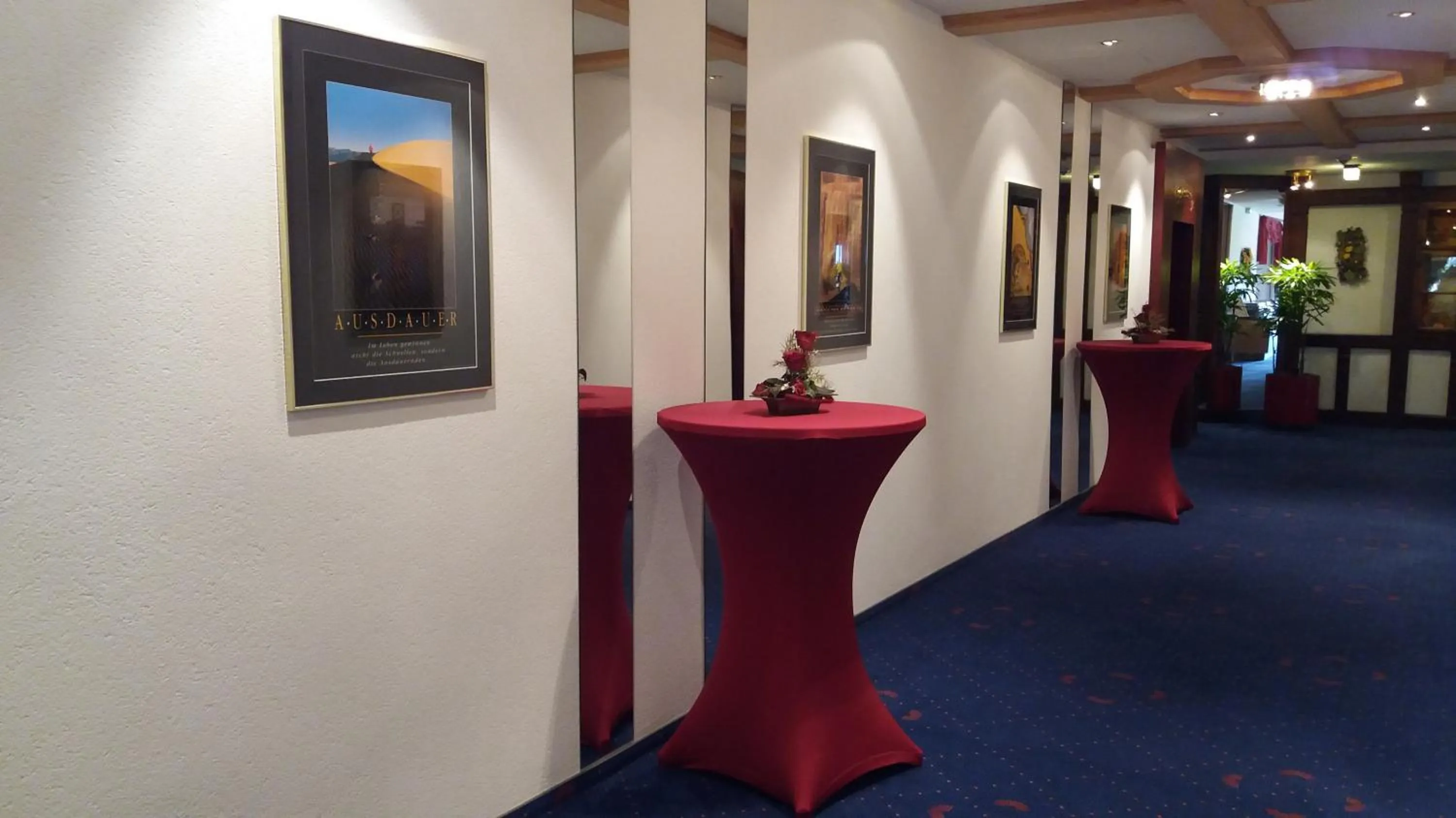 Lobby or reception in Hessen Hotelpark Hohenroda