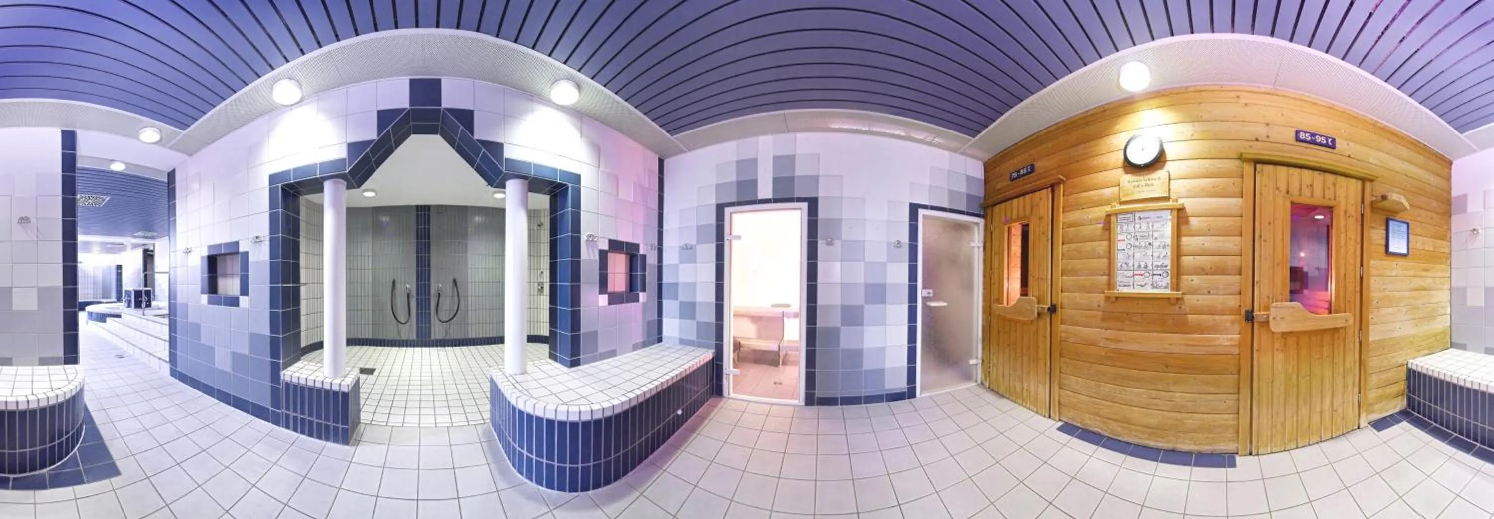 Sauna in Hessen Hotelpark Hohenroda